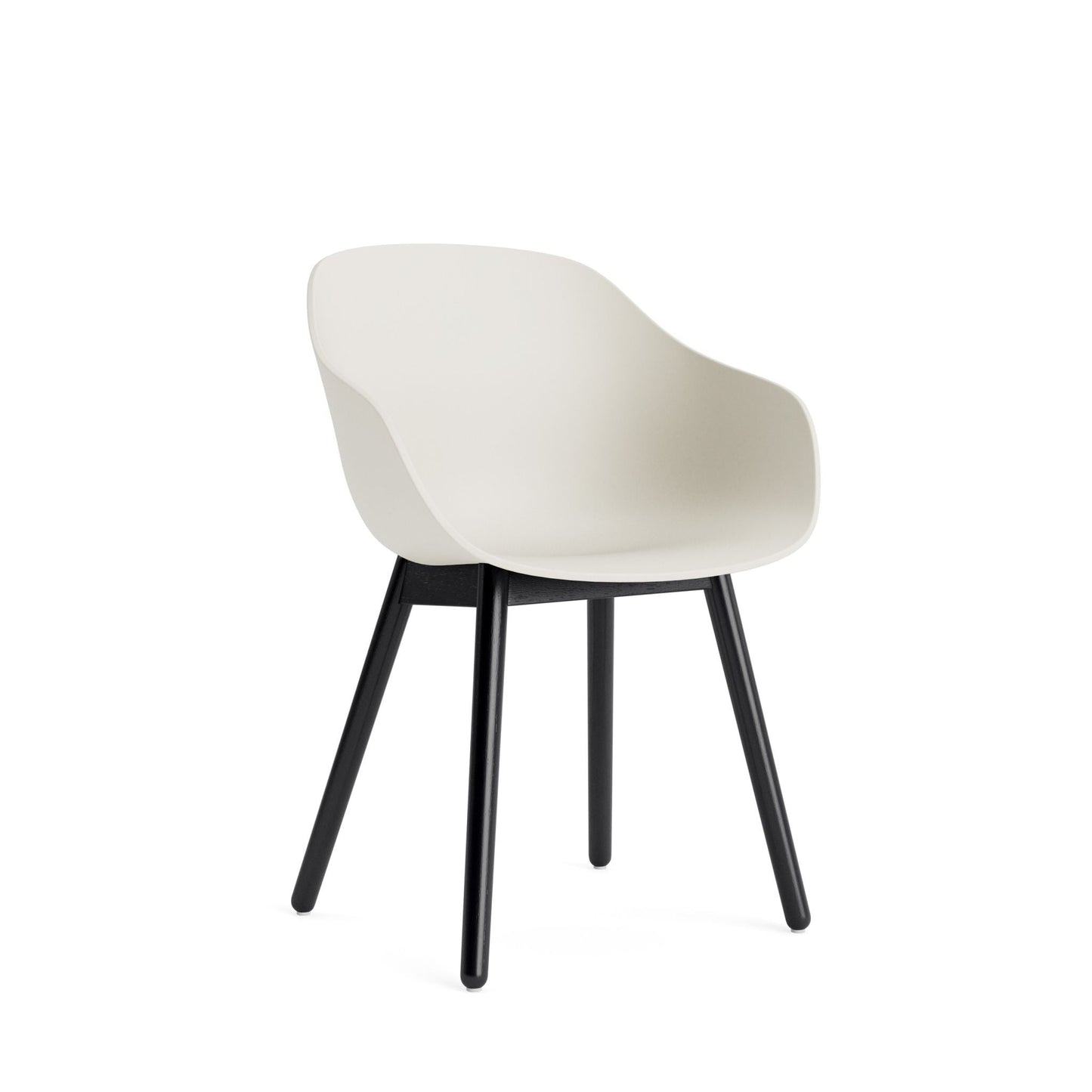 HAY About A Chair AAC 212 Stuhl Kunststoffschale Holzgestell 4-Fuß