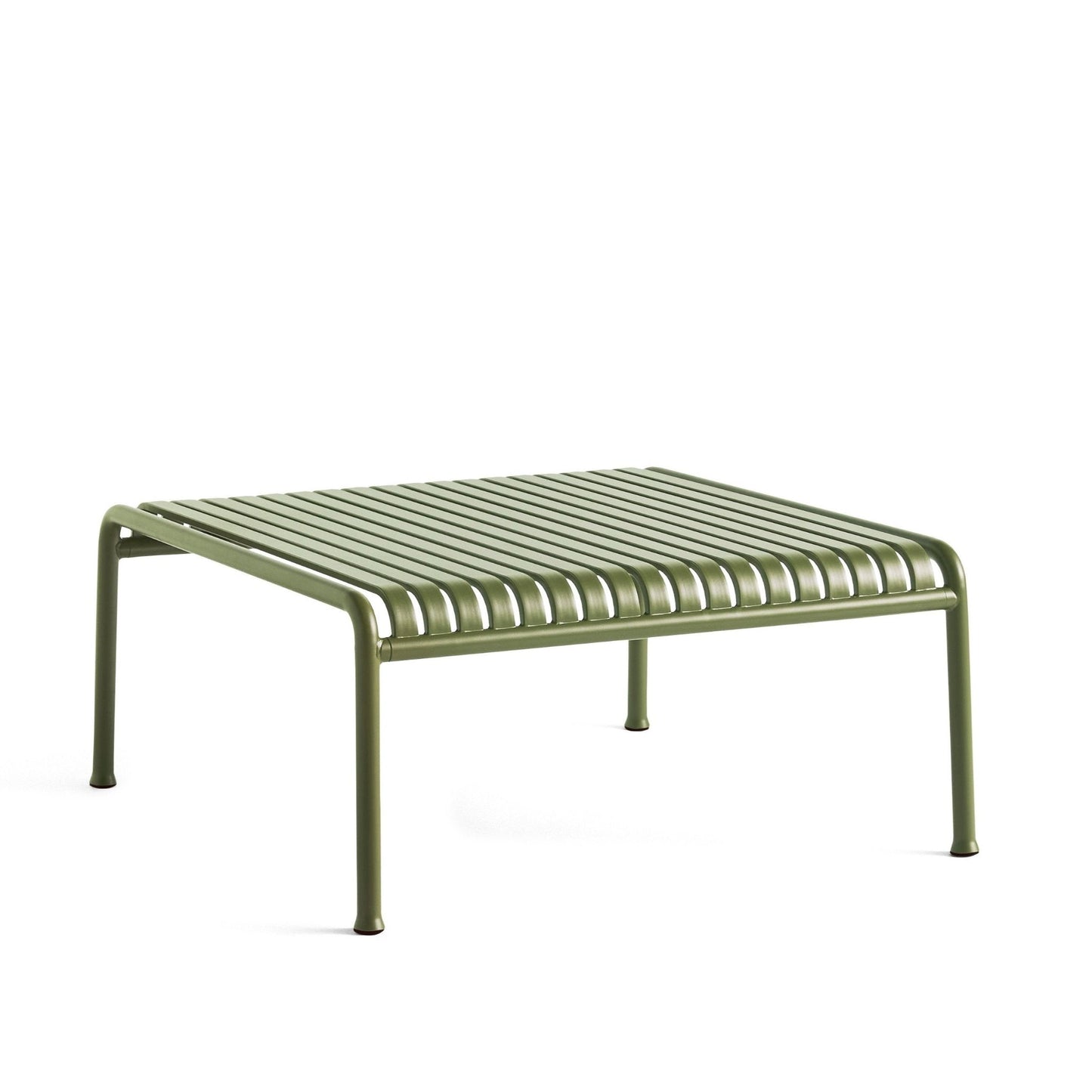 HAY Palissade Low Table Outdoor-Tisch niedrig Stahl 86 x 81 x H 38 cm