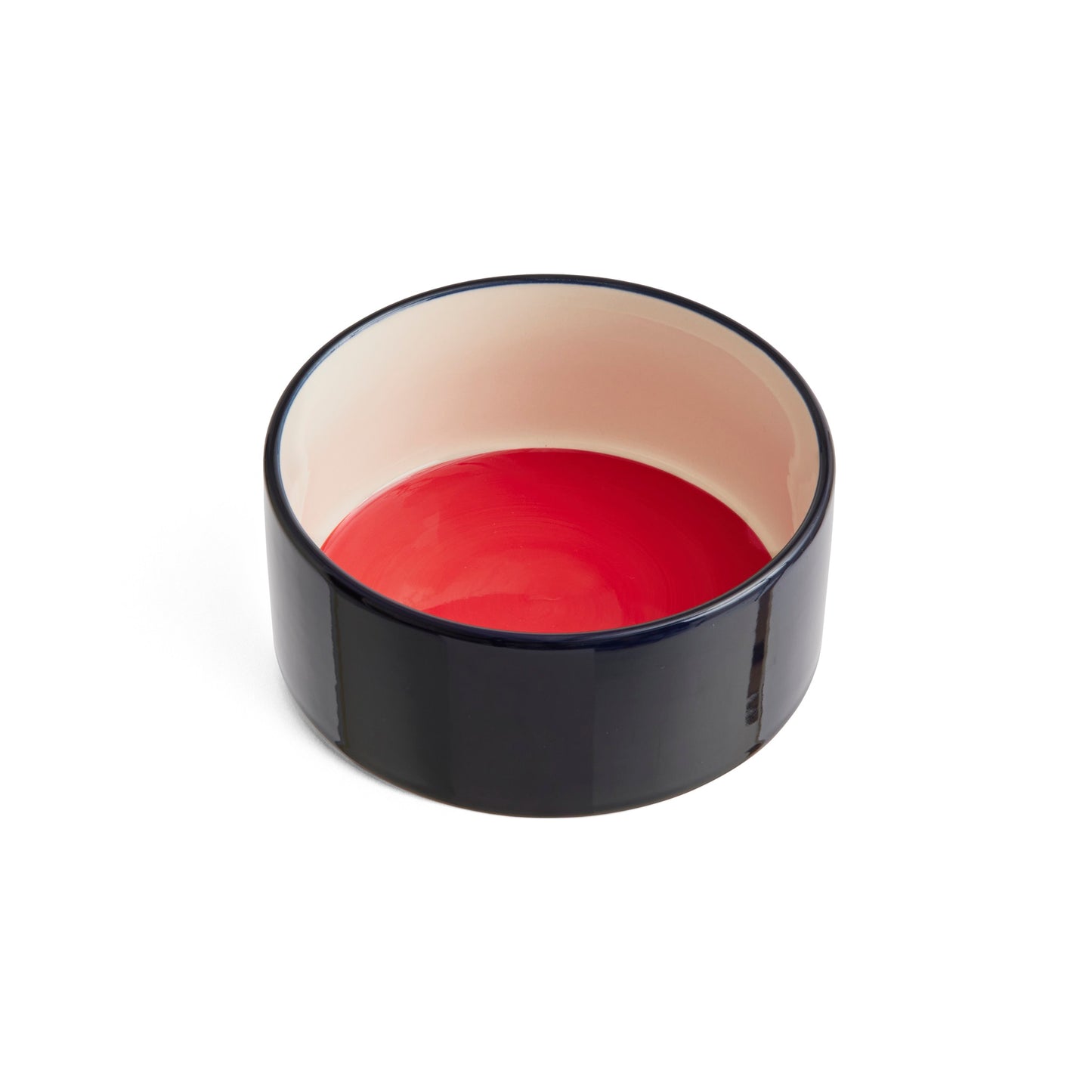 HAY Dogs Bowl Hunde Fressnapf S small rot blau