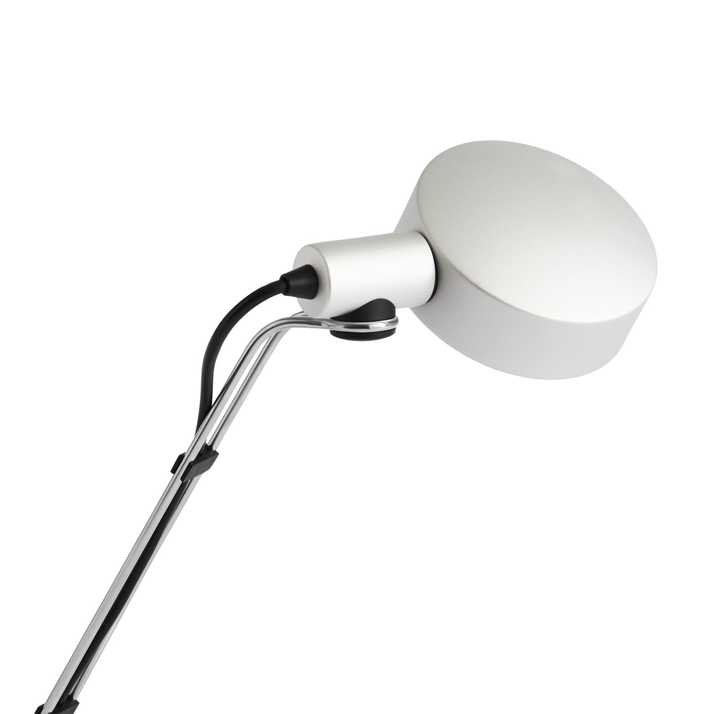 HAY Cupola Desk Lamp Schreibtischleuchte Aluminium silber klar elxoxiert