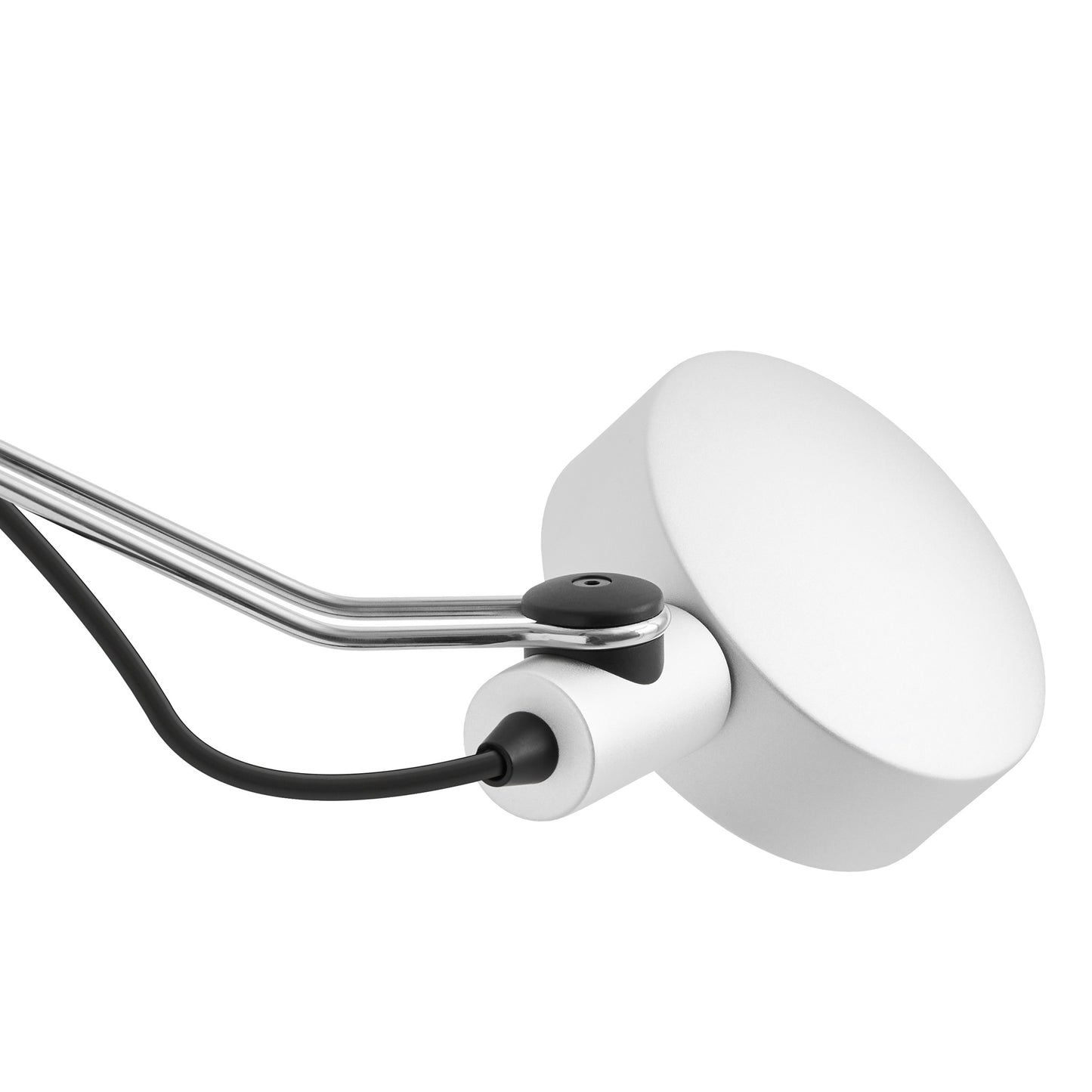 HAY Cupola Wall Lamp Wandleuchte Aluminium silber klar eloxiert