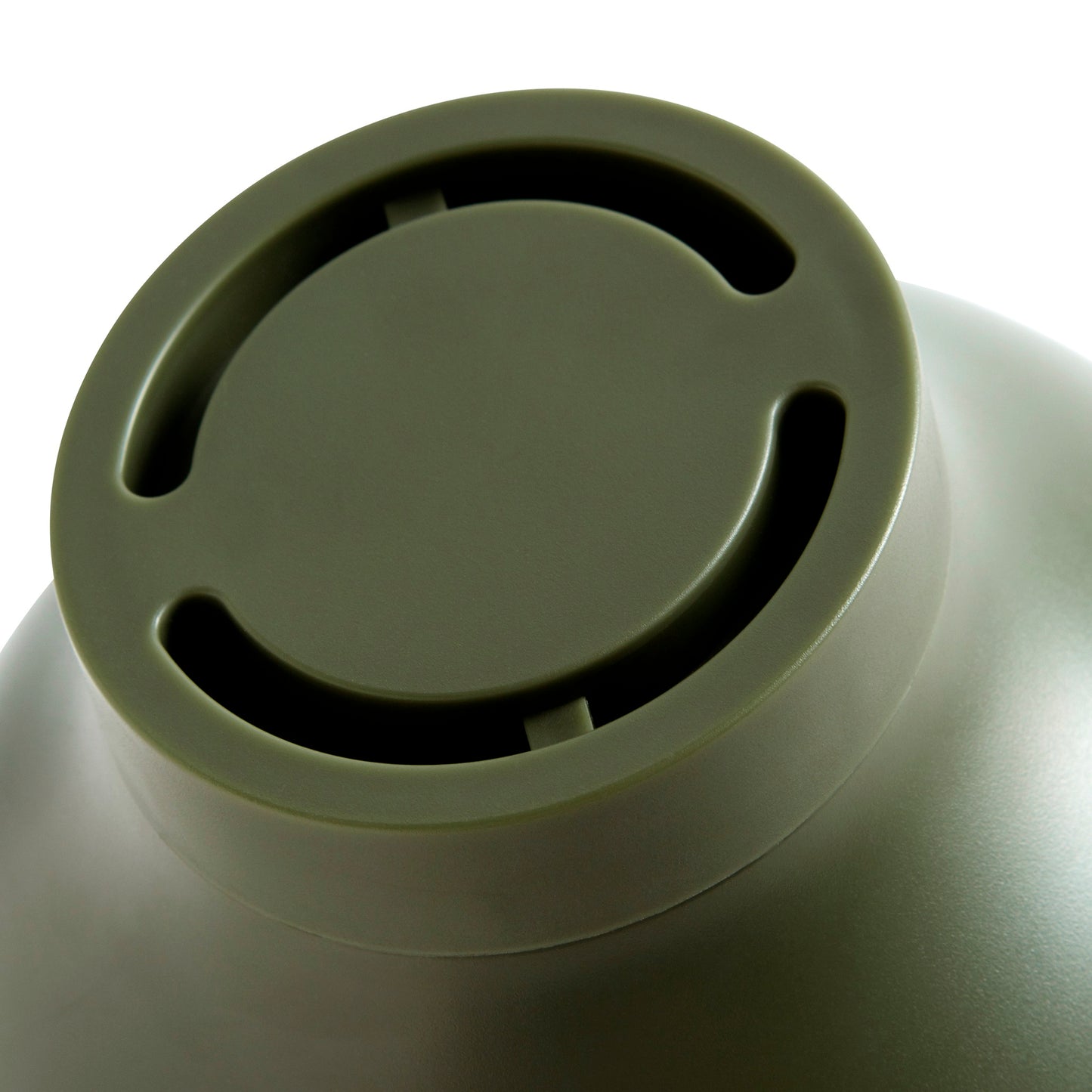 HAY PC Portable Lampe Nr. 2 LED Akkuleuchte Kunststoff recycelt cool grey