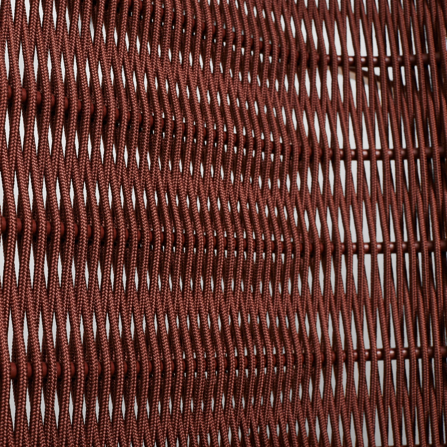 HAY Palissade Cord Lounge Sofa Outdoor-Sitzbank mit Armlehnen