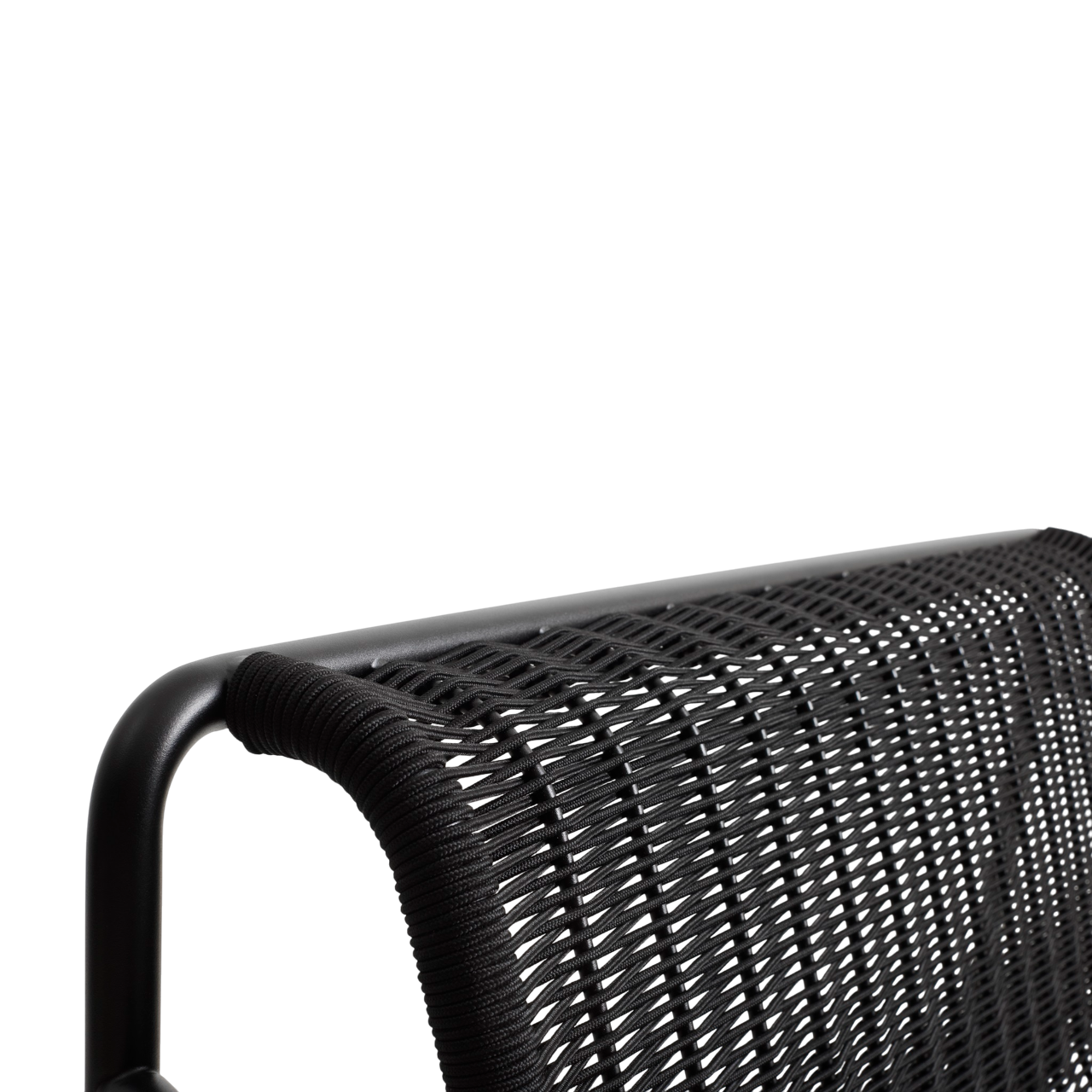 HAY Palissade Cord Lounge Sofa Outdoor-Sitzbank mit Armlehnen