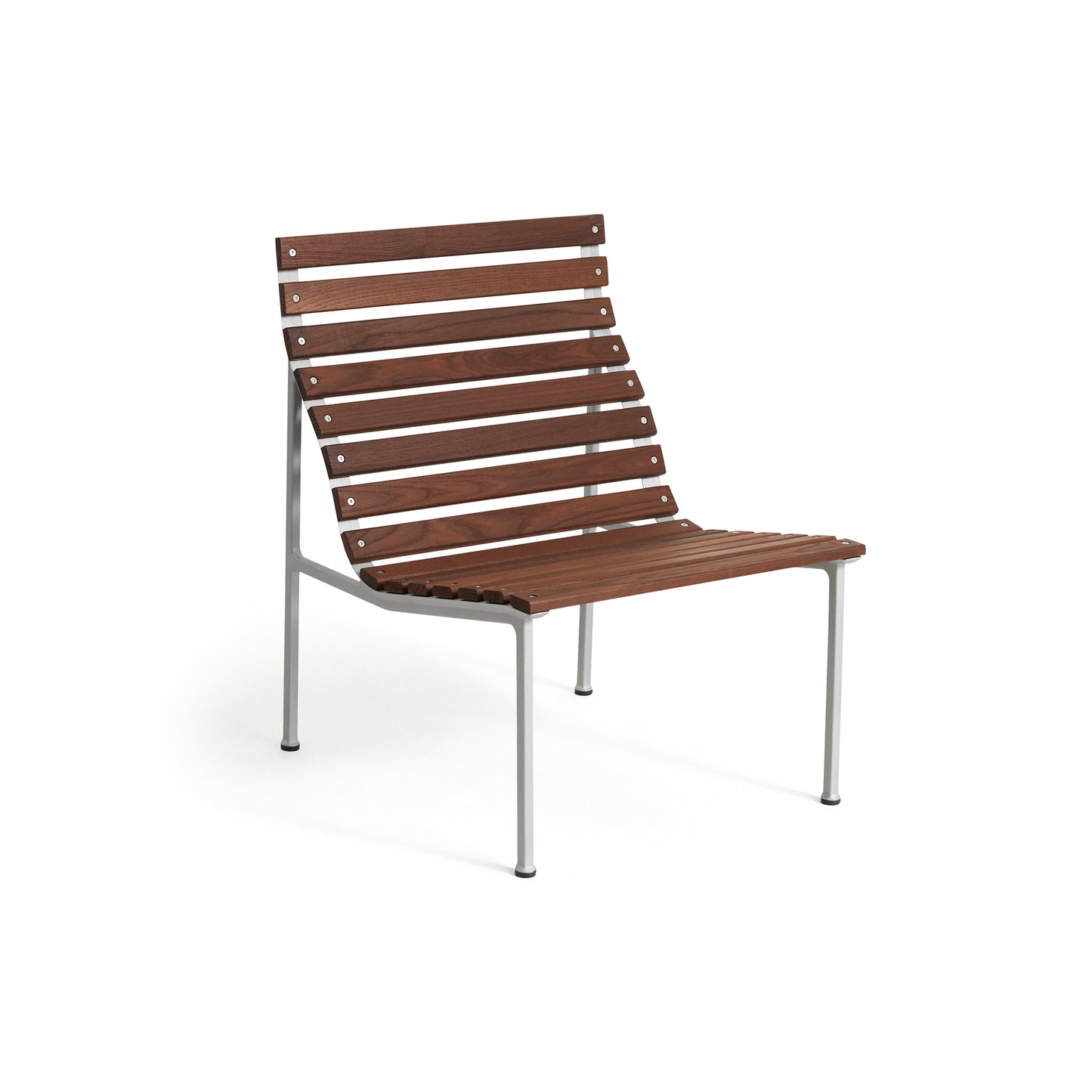 HAY Traverse Lounge Chair Outdoor Stuhl Esche geölt / Aluminium