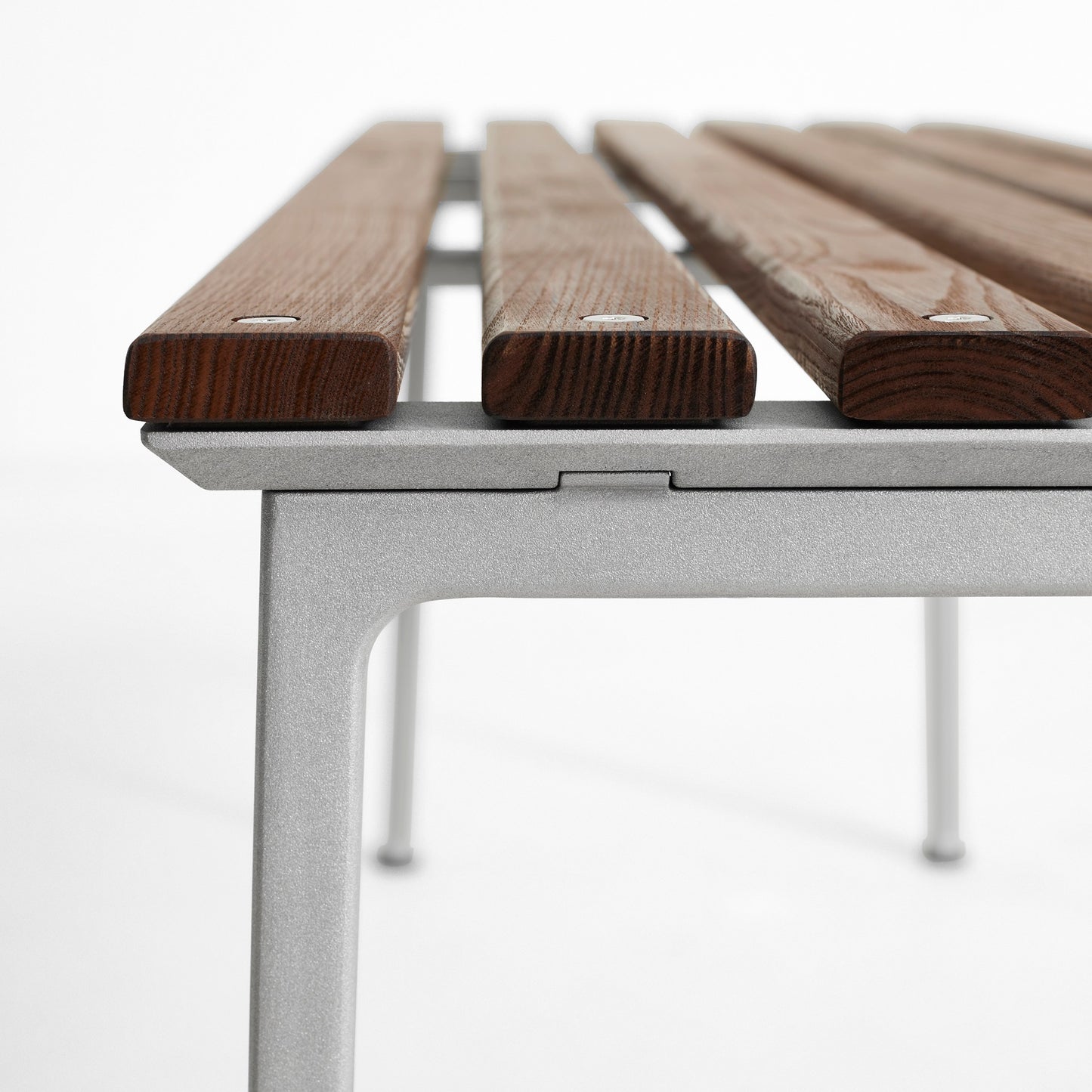 HAY Traverse Table Outdoor Tisch 140 x 83 cm Esche geölt / Aluminium