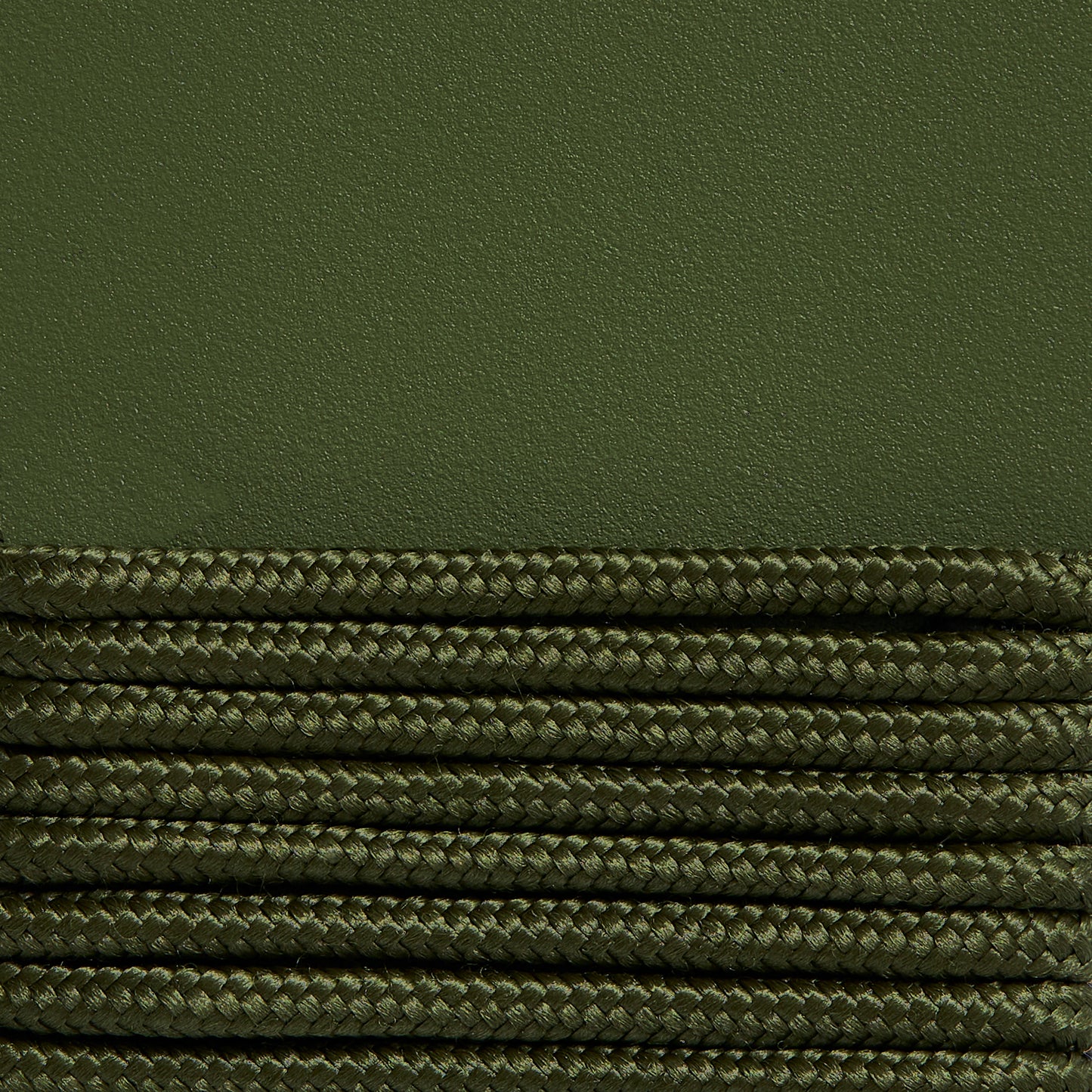 HAY Palissade Cord Lounge Sofa Outdoor-Sitzbank mit Armlehnen