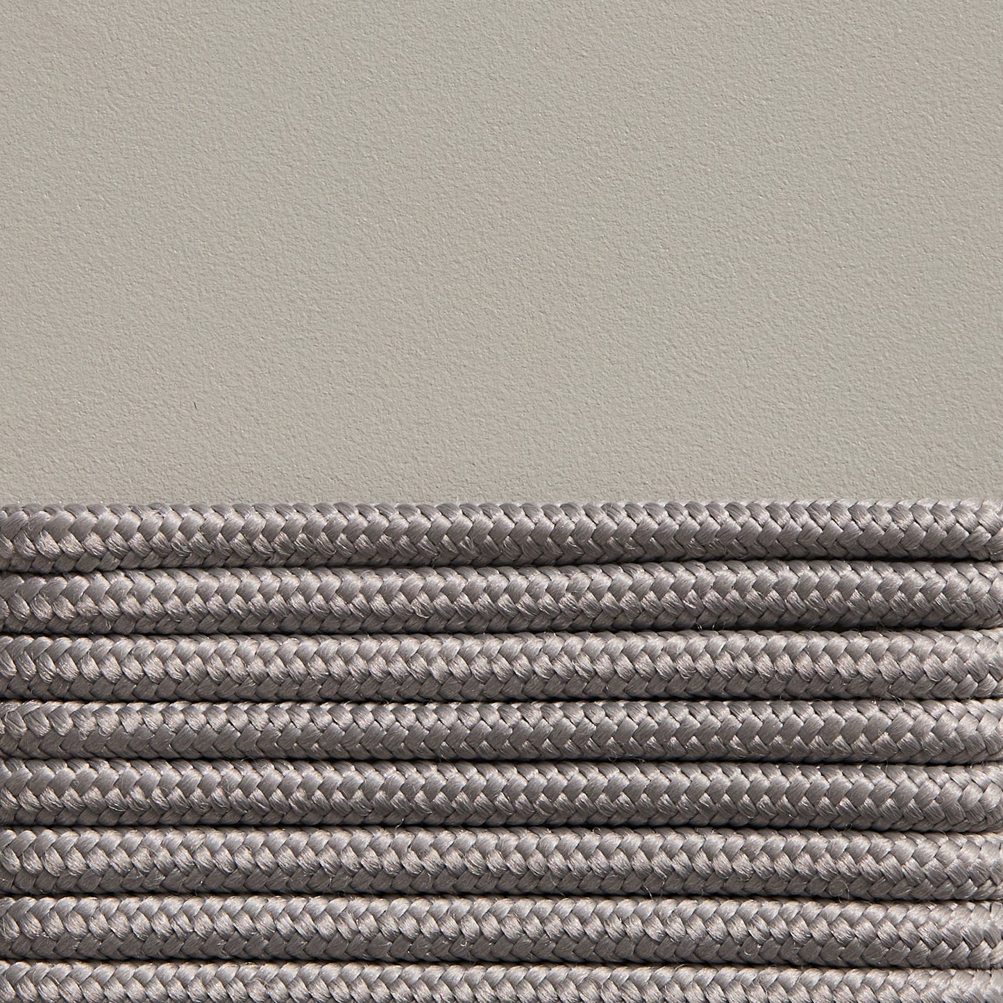 HAY Palissade Cord Lounge Sofa Outdoor-Sitzbank mit Armlehnen