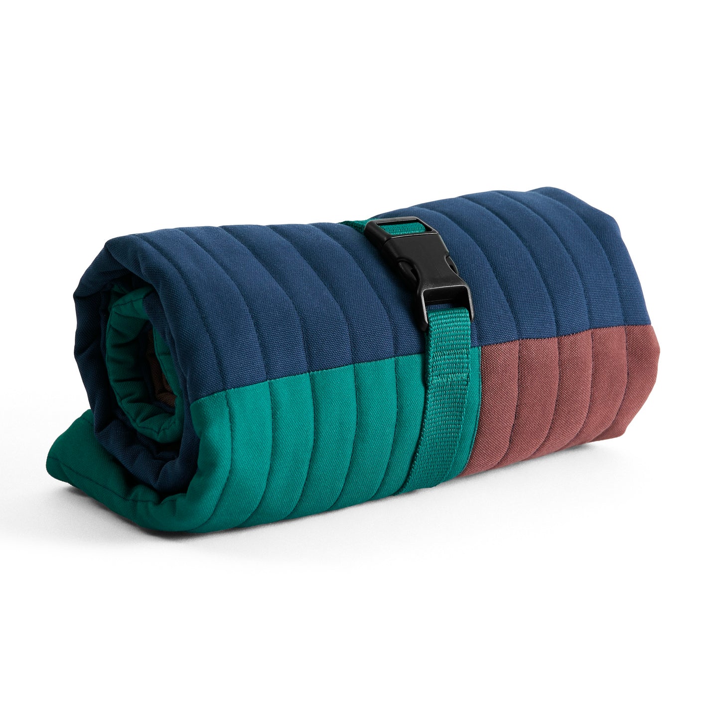 HAY Dogs Travel Blanket Reisedecke für Hunde 80 x80 grün blau