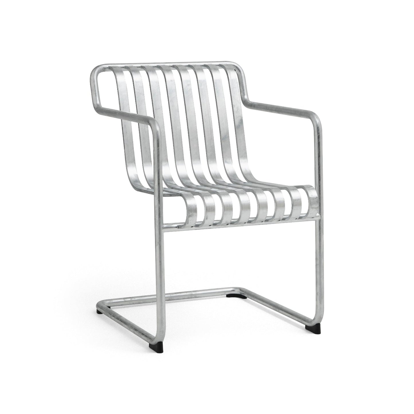 HAY Palissade Cantilever Chairs Outdoor-Stuhl Freischwinger