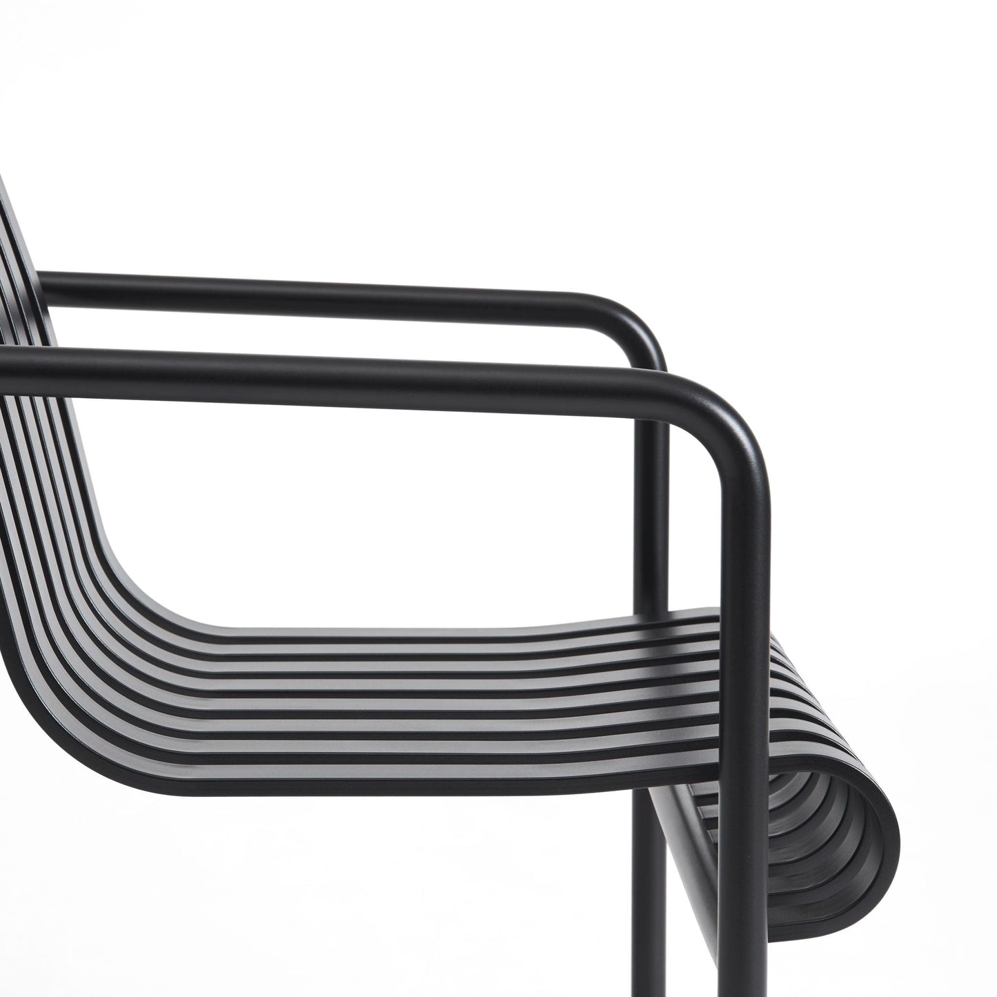 HAY Palissade Cantilever Chair Outdoor-Stuhl Freischwinger 4 Varianten