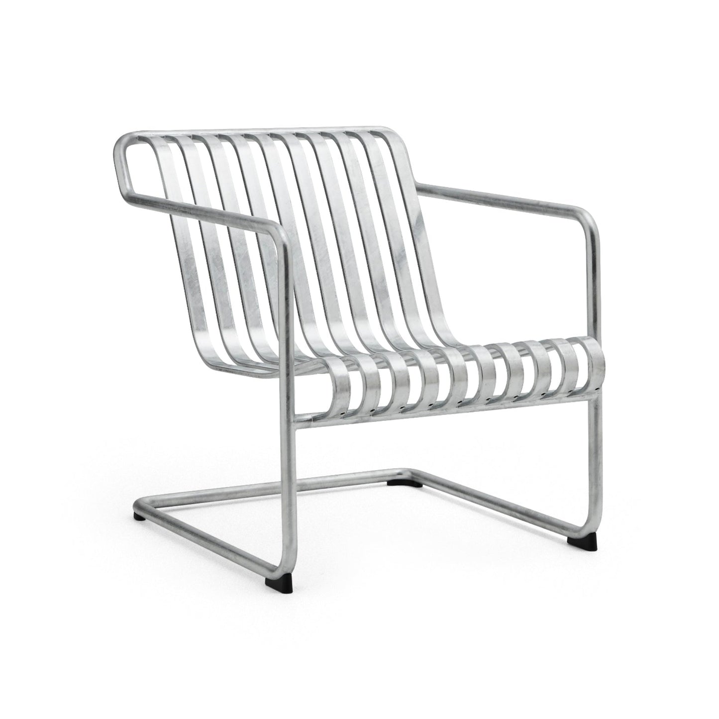 HAY Palissade Cantilever Chairs Outdoor-Stuhl Freischwinger