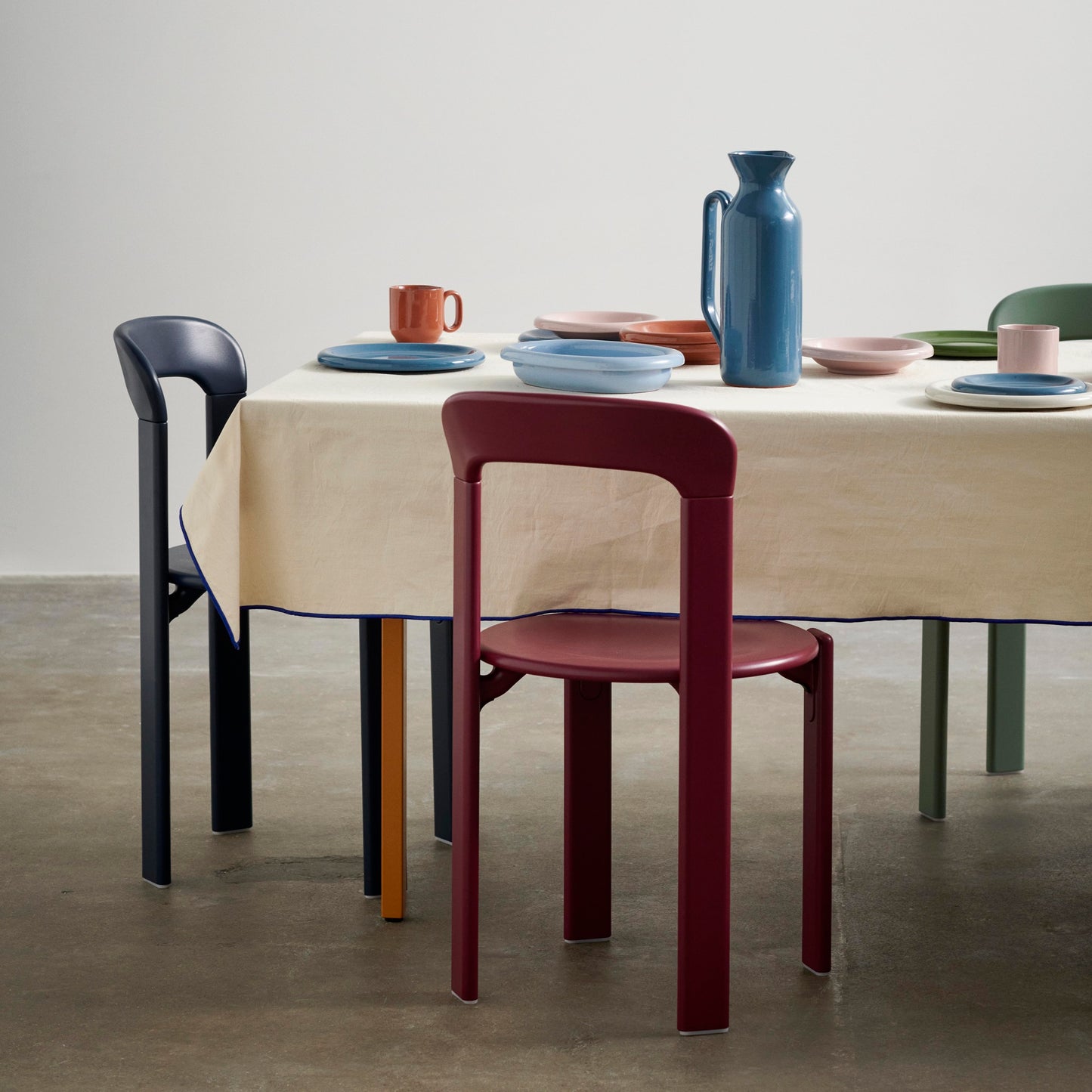 HAY Rey Chair Stuhl Buche wasserbasiert lackiert