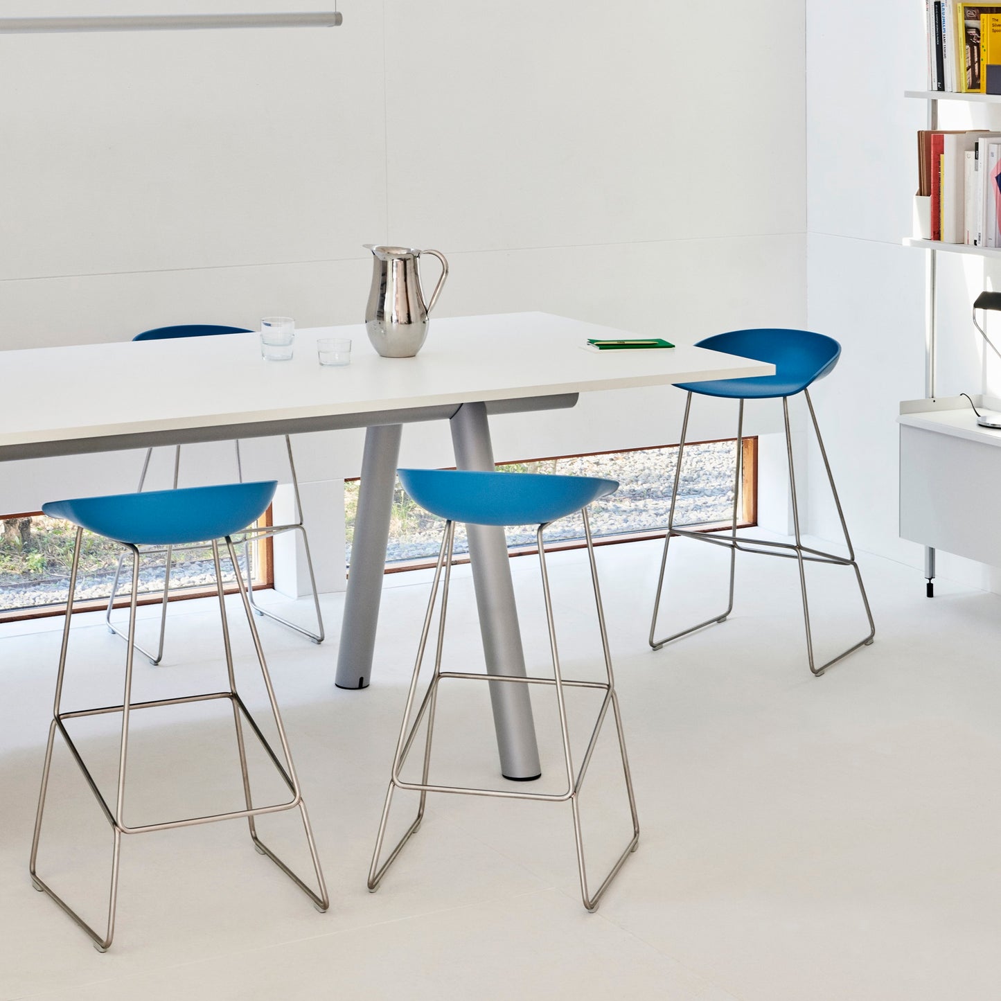 HAY Glas clear Trinkglas M medium klar (4er-Set)