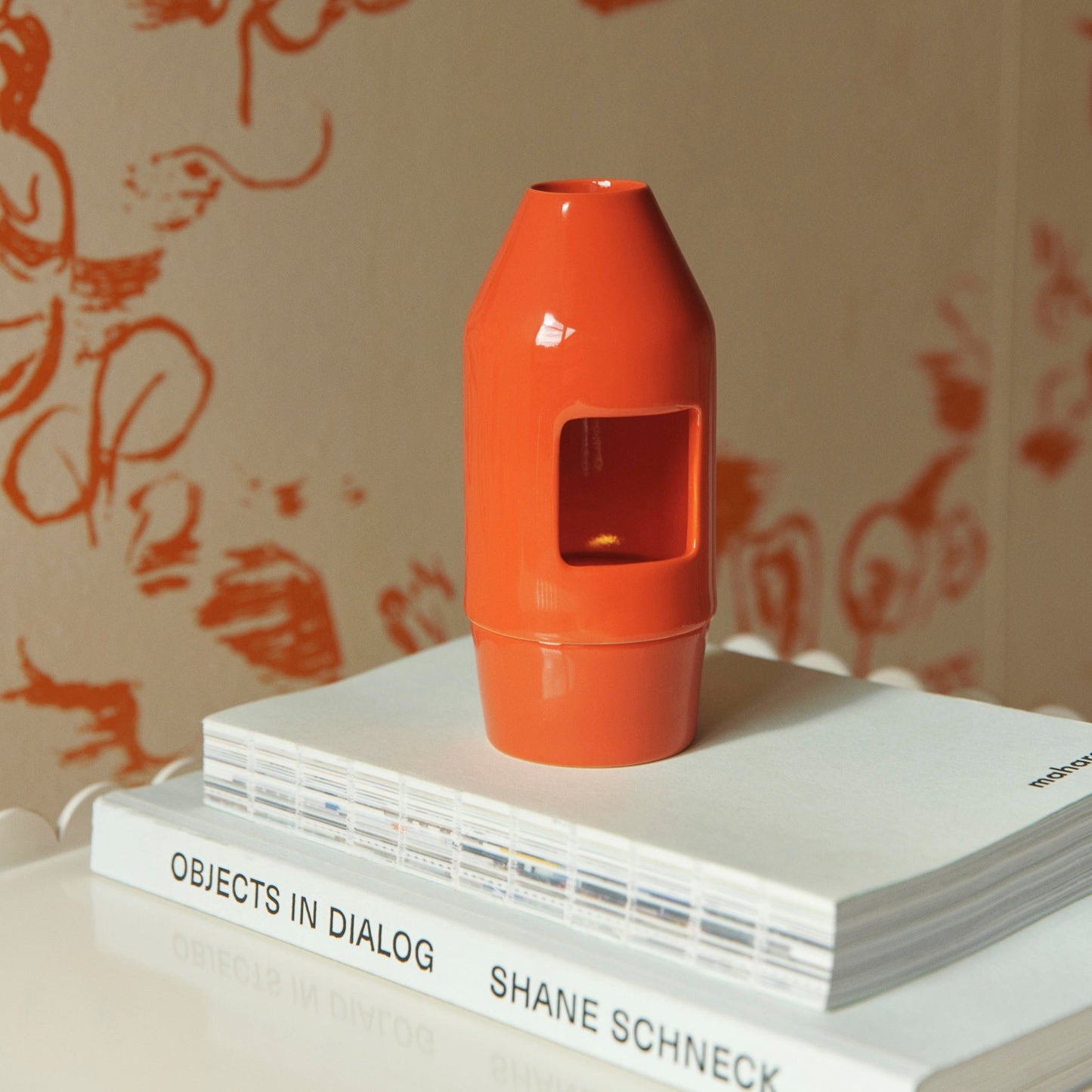 HAY Chim Chim Scent Diffuser Duftlampe rund Porzellan