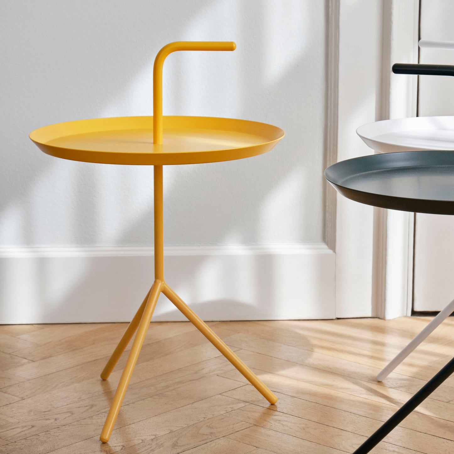 HAY DLM Beistelltisch Metall pulverbeschichtet