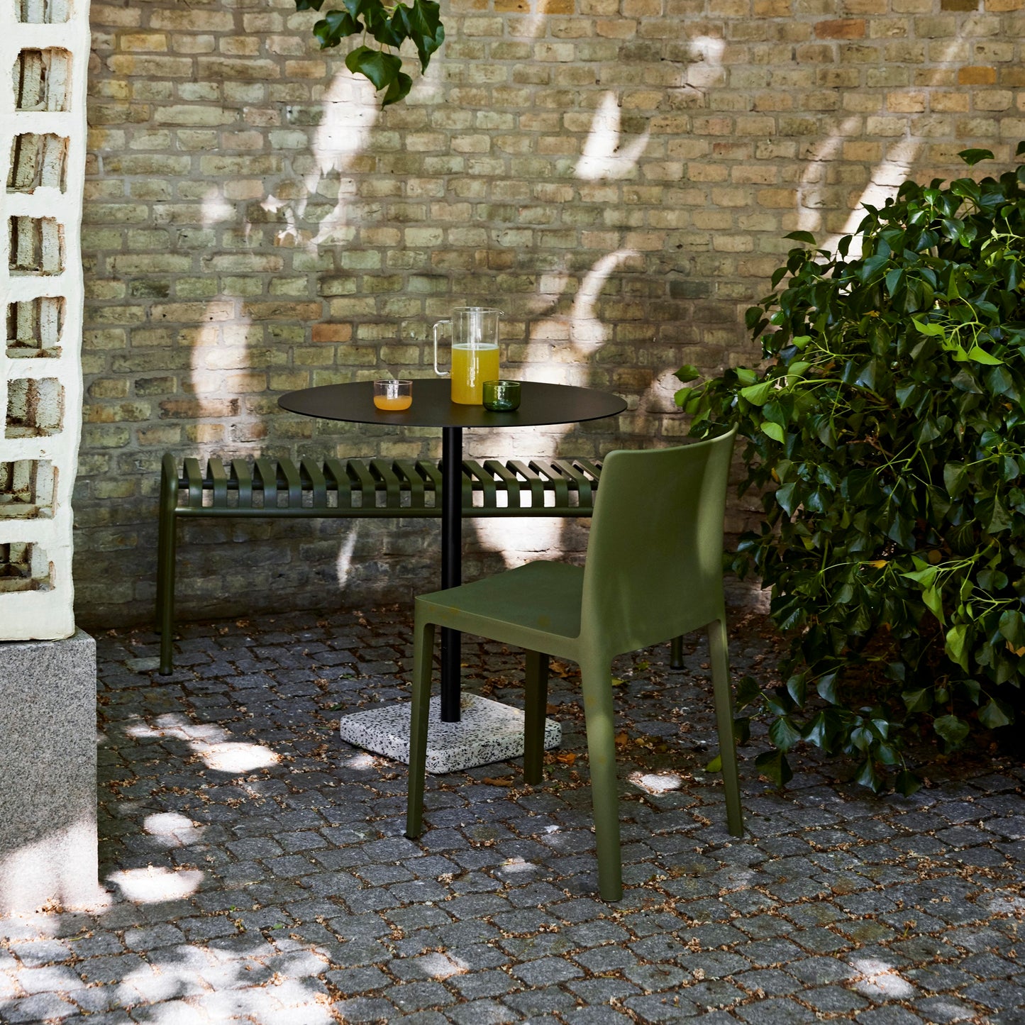 HAY Palissade Bench Outdoor-Sitzbank