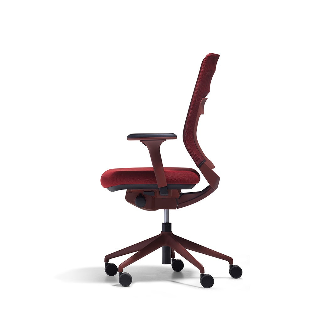 fm asiento Bürostuhl 3D Rücken Netzstrick Komfort petrol - Fastline