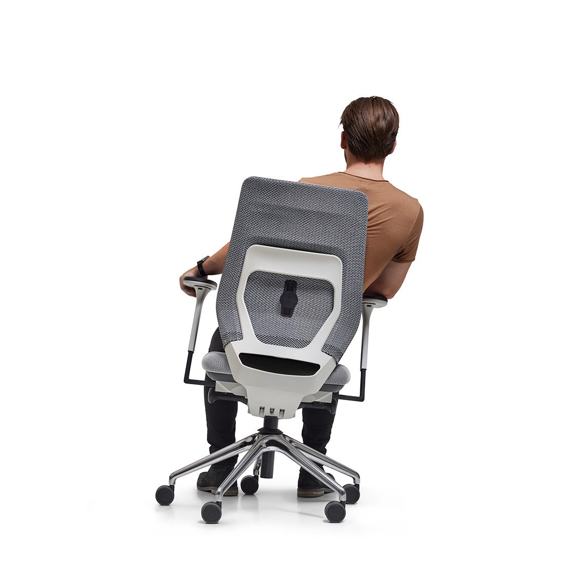fm asiento Bürostuhl 3D Rücken Netzstrick Komfort - konfigurierbar