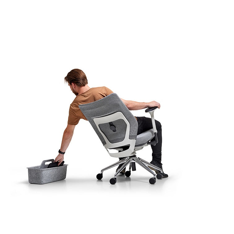 fm asiento Bürostuhl 3D Rücken Netzstrick Komfort - konfigurierbar