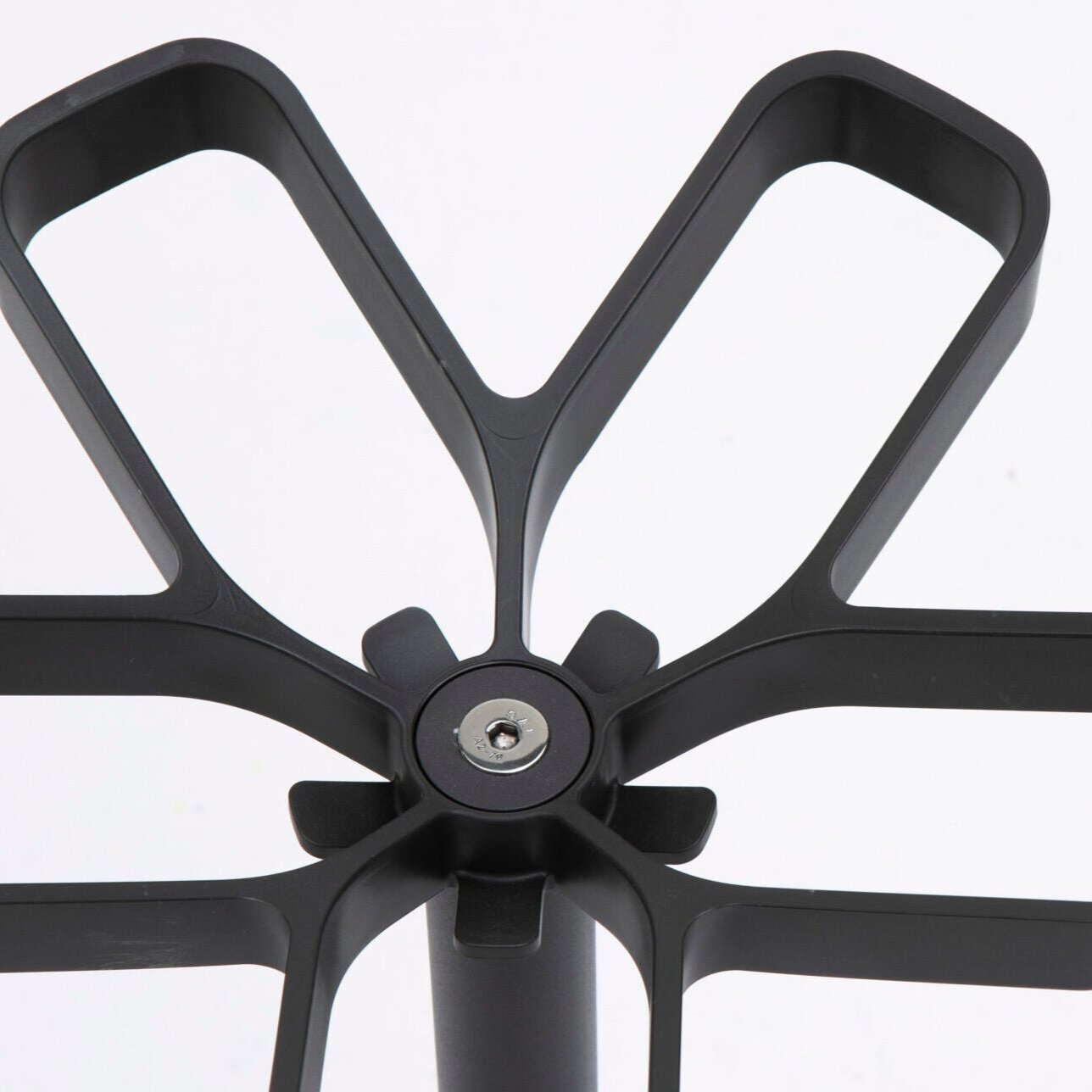 Cascando Flower Schirmständer verkehrsschwarz