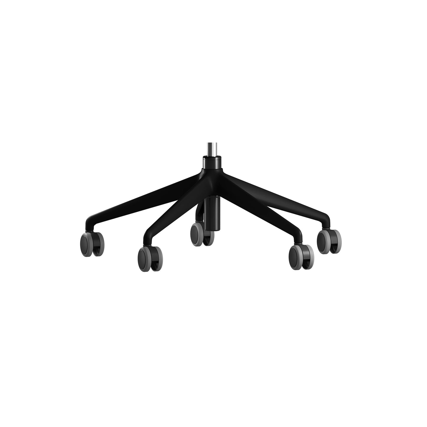 fm asiento Bürostuhl 3D Rücken Netzstrick Komfort schwarz - Fastline