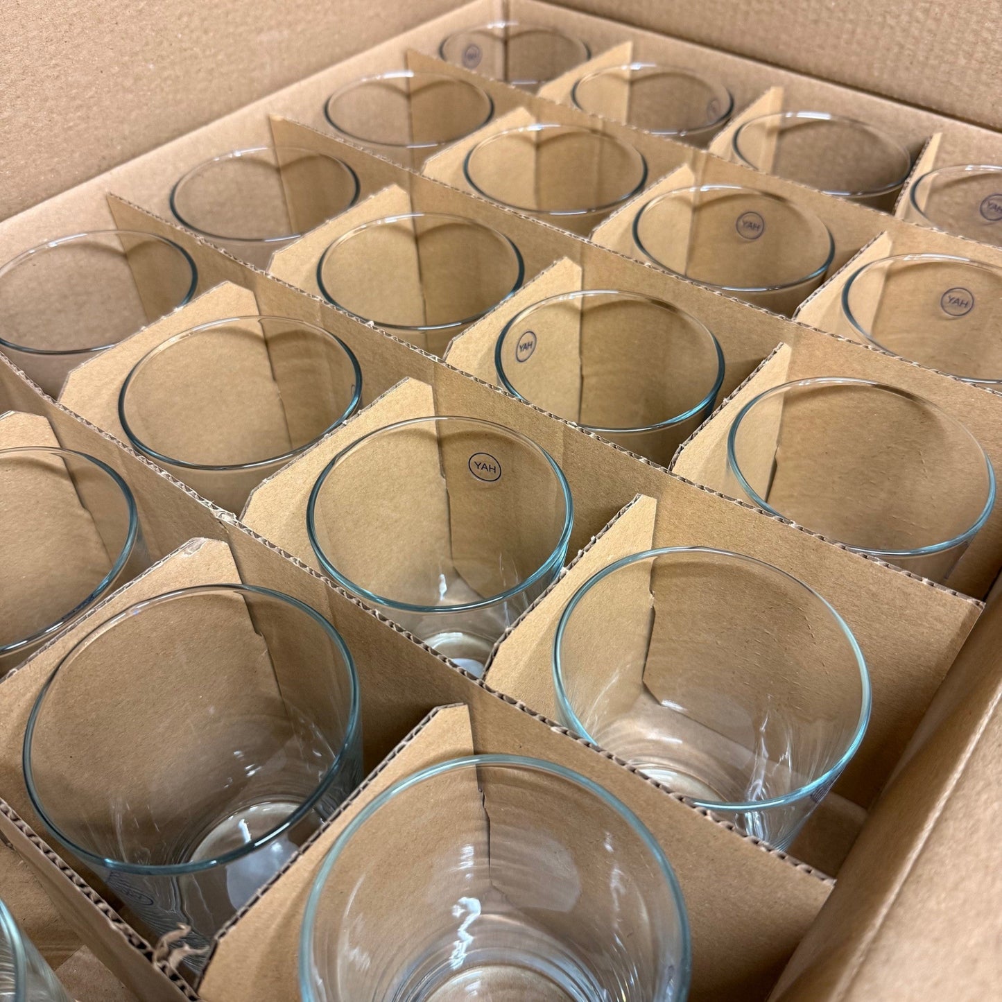 HAY Glas clear Trinkglas L large klar (24 Stück)