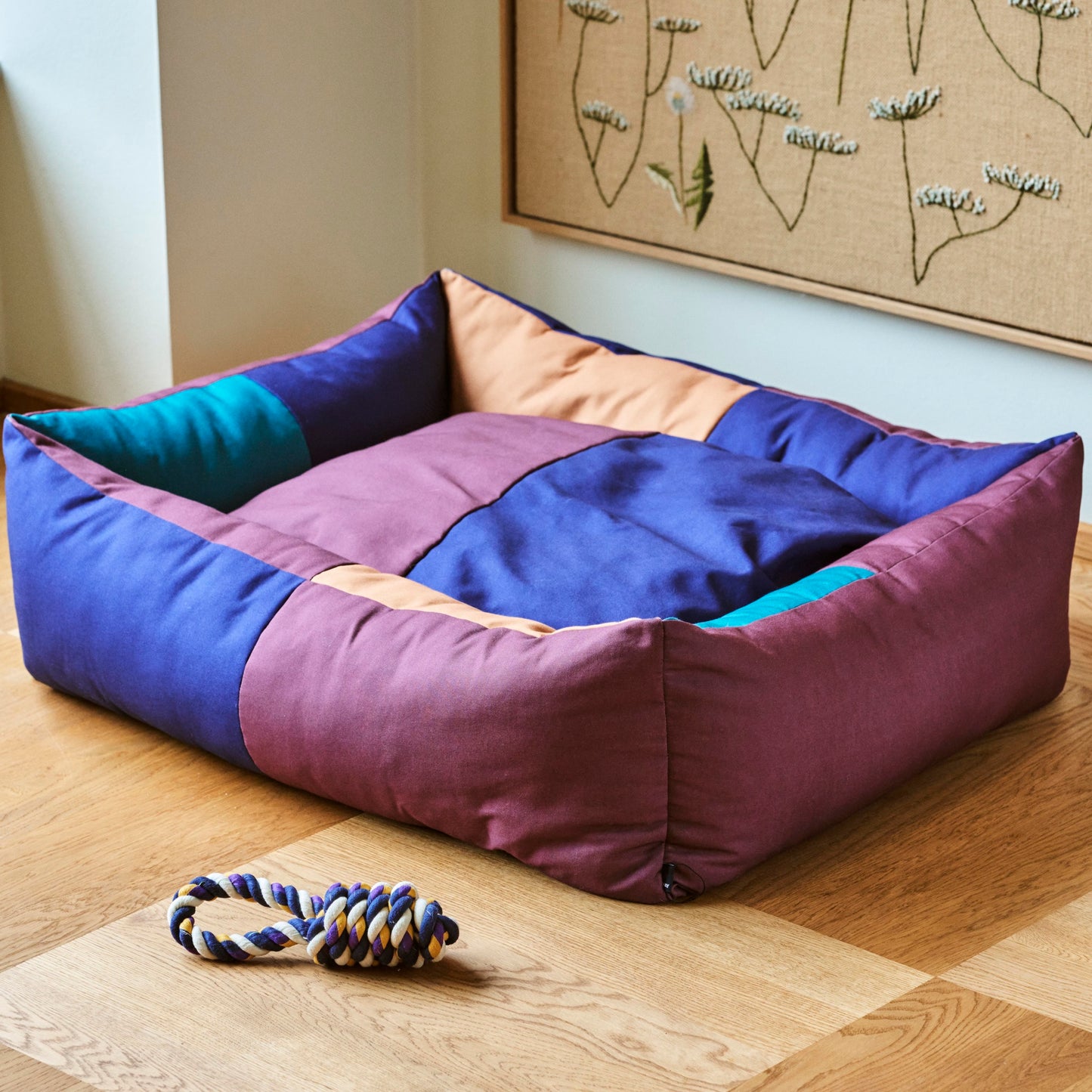 HAY Dogs Bed Hundebett Größe L large Polyester recycelt waschbar