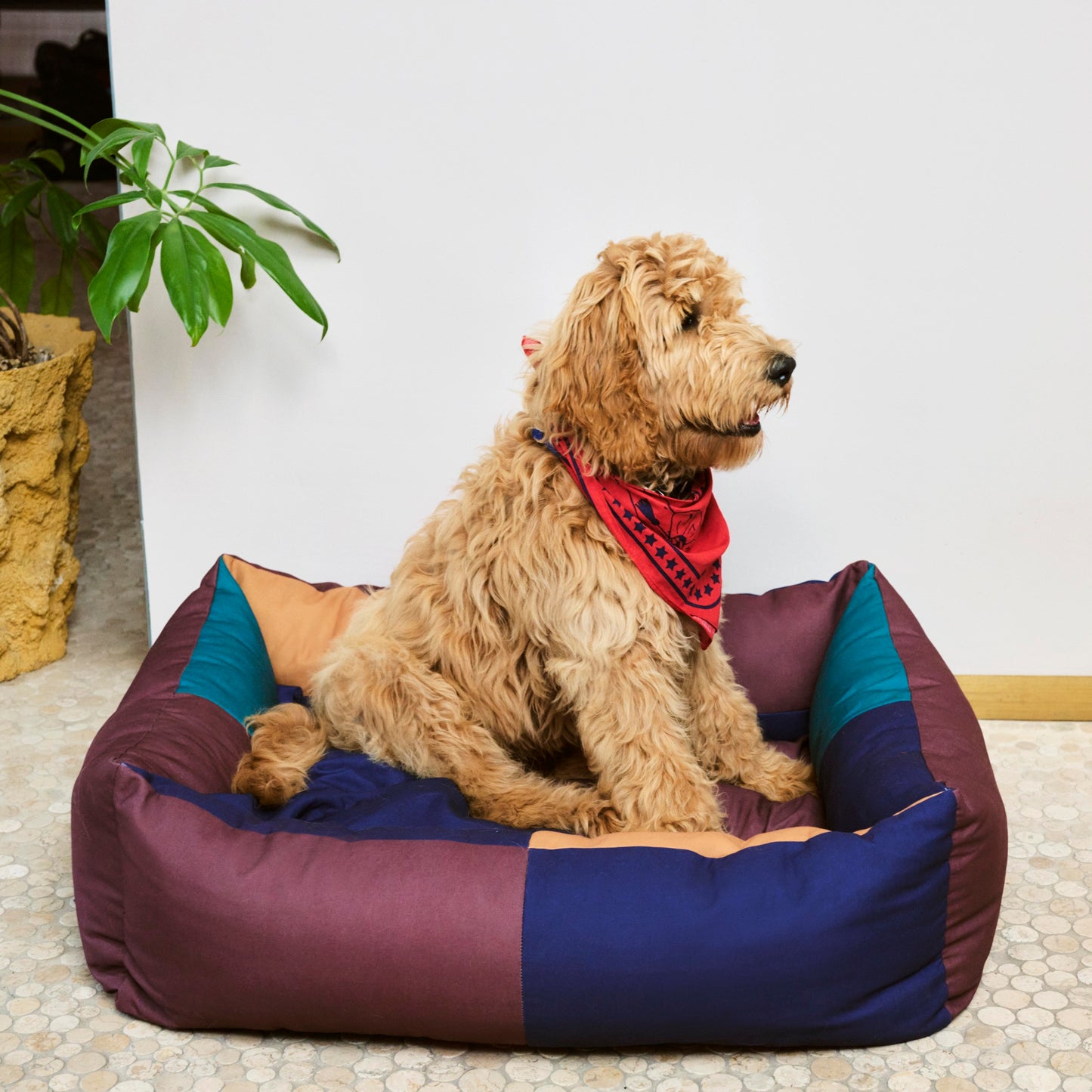 HAY Dogs Bed Hundebett Größe L large Polyester recycelt waschbar
