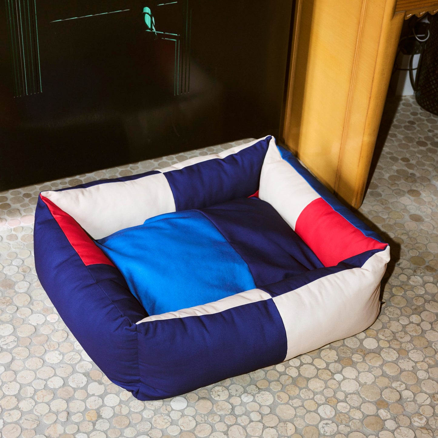 HAY Dogs Bed Hundebett Größe M medium Polyester recycelt waschbar