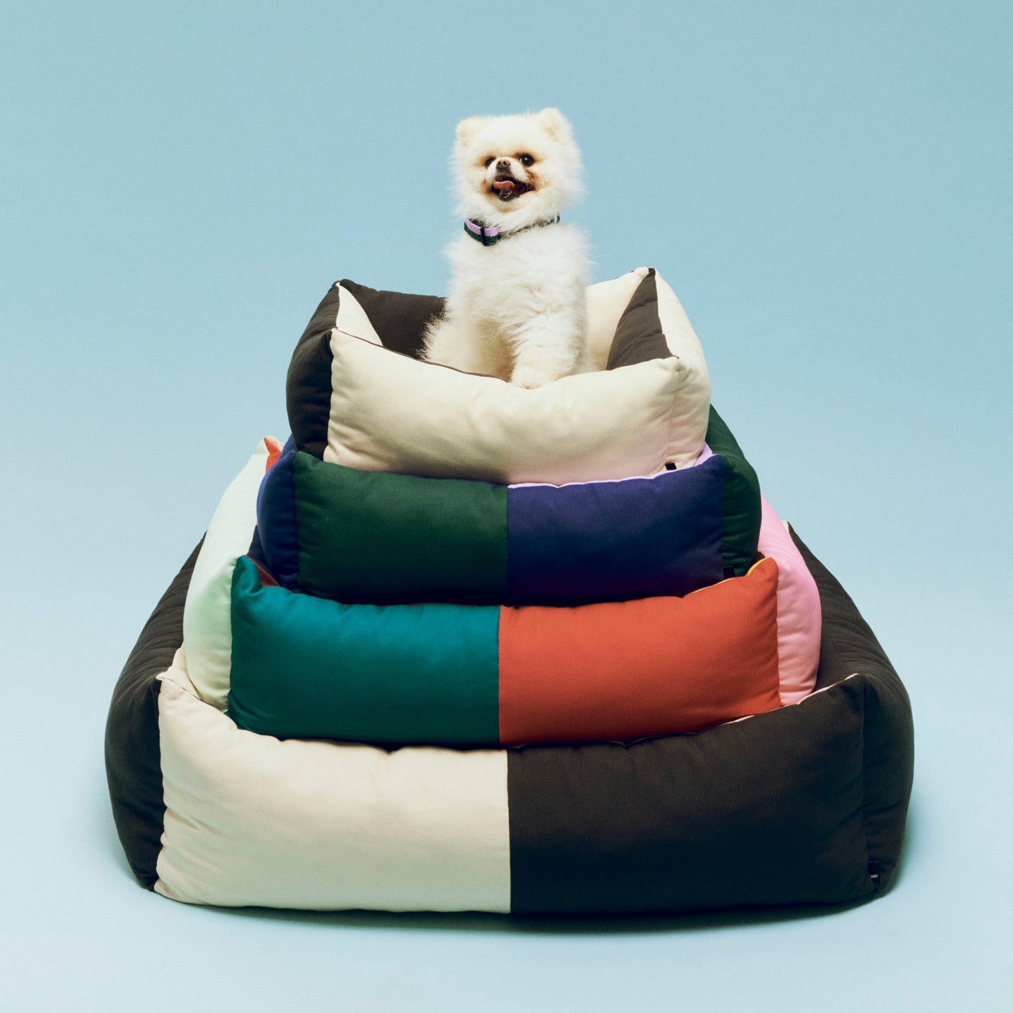 HAY Dogs Bed Hundebett Größe M medium Polyester recycelt waschbar