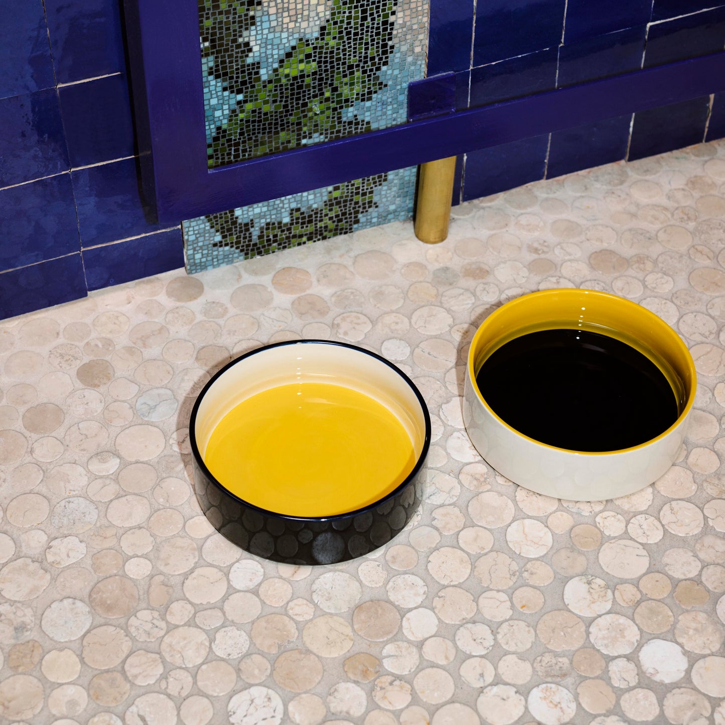 HAY Dogs Bowl Hunde Fressnapf S small rot blau