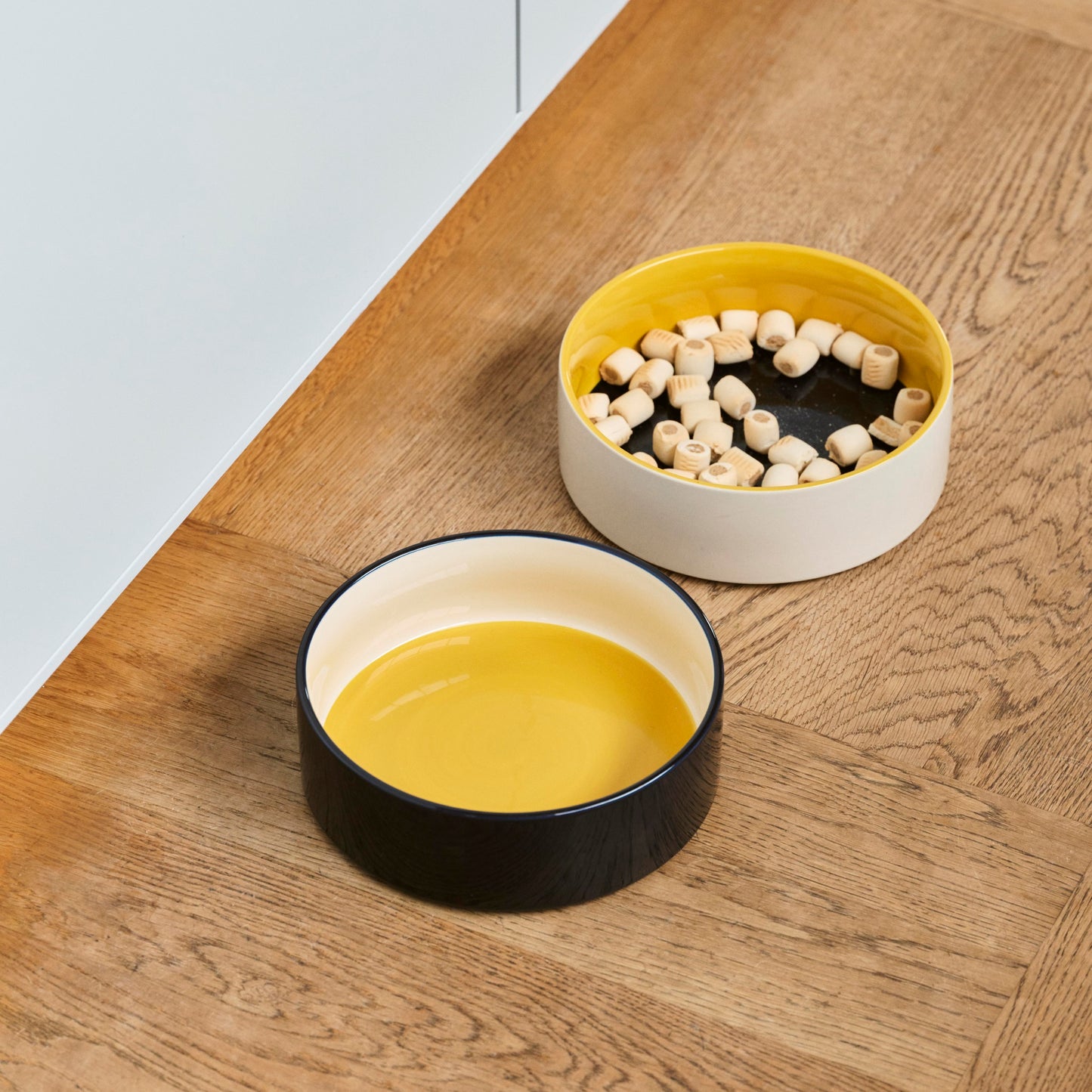 HAY Dogs Bowl Hunde Fressnapf S small rot blau