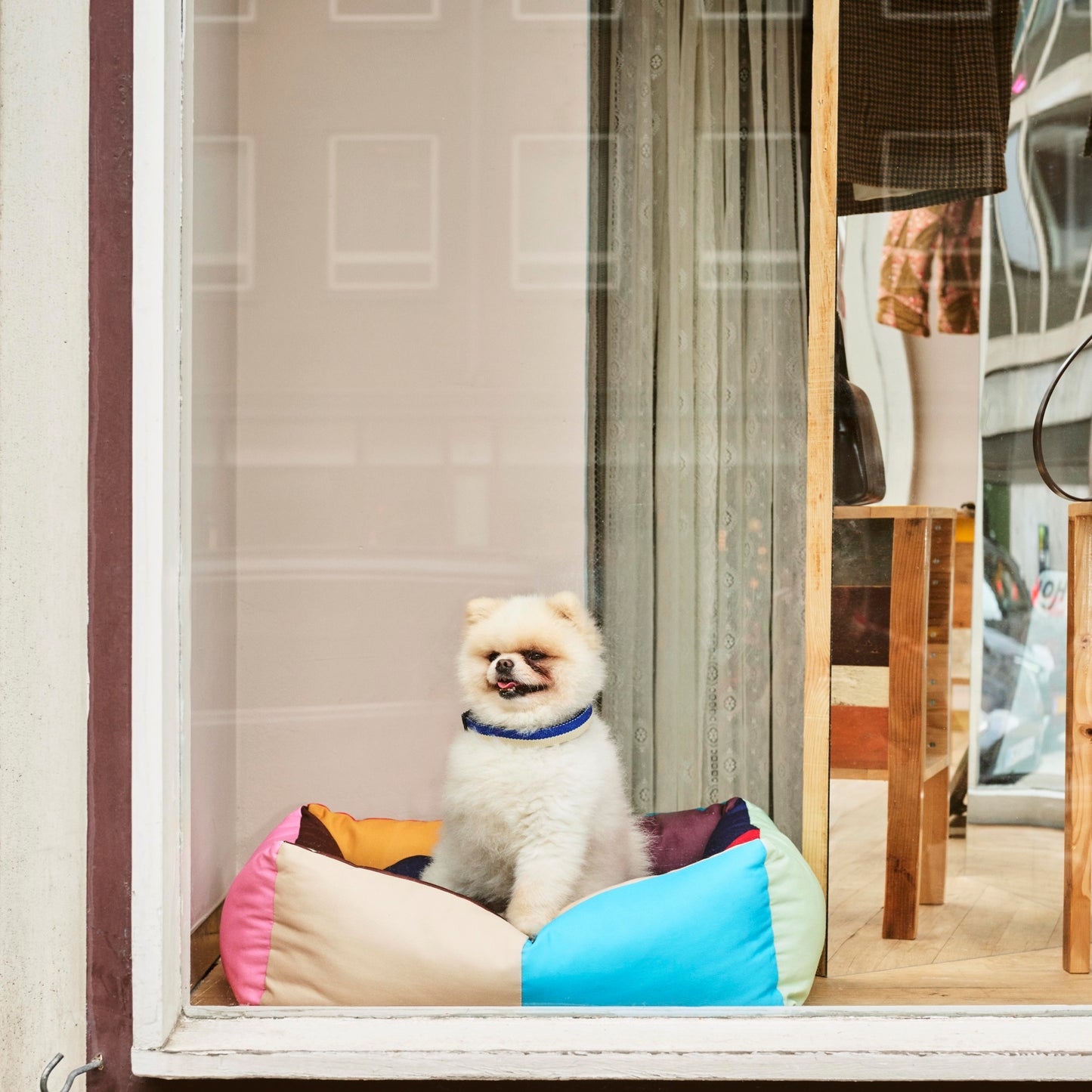 HAY Dogs Bed Hundebett Größe S small Polyester recycelt waschbar