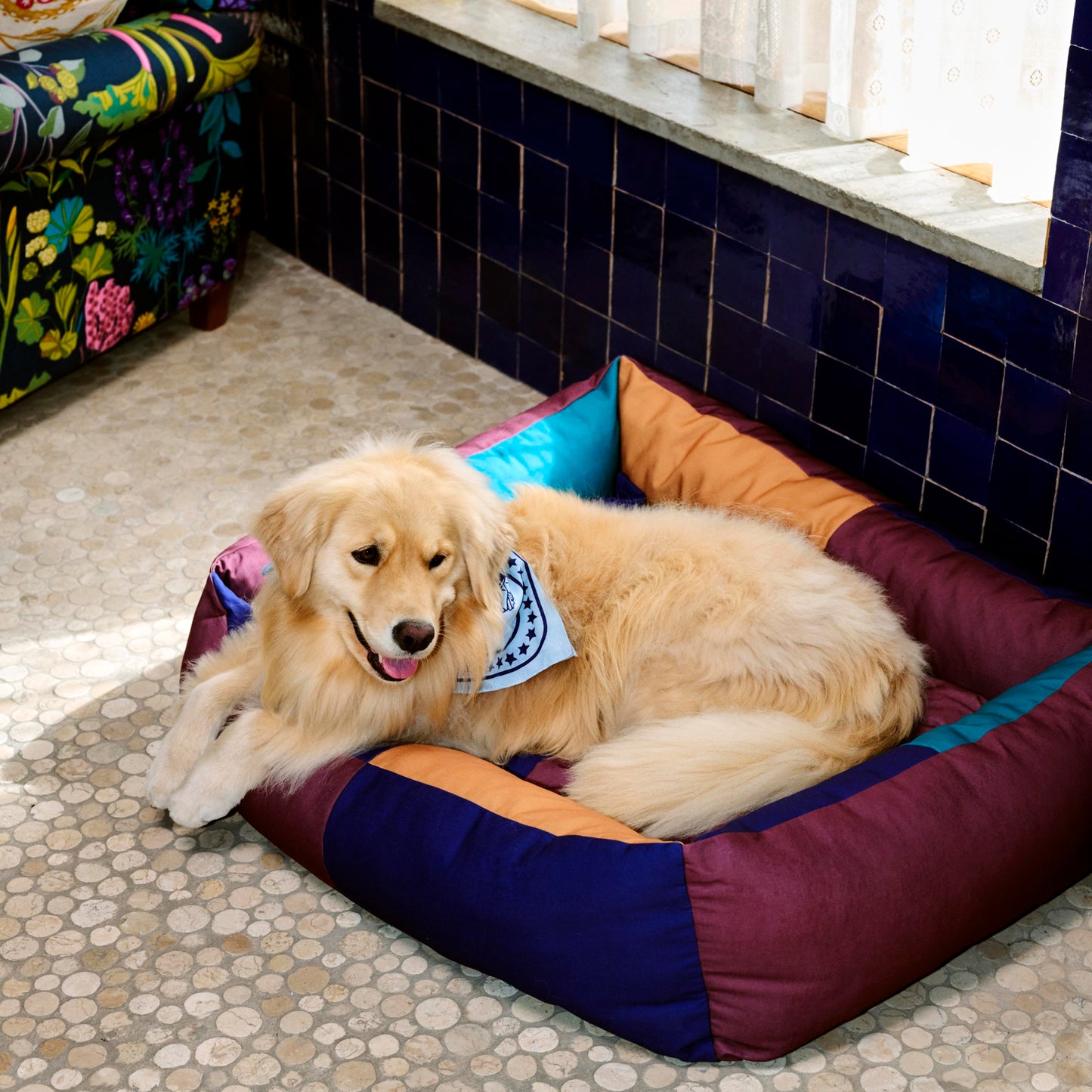 HAY Dogs Bed Hundebett Größe L large Polyester recycelt waschbar