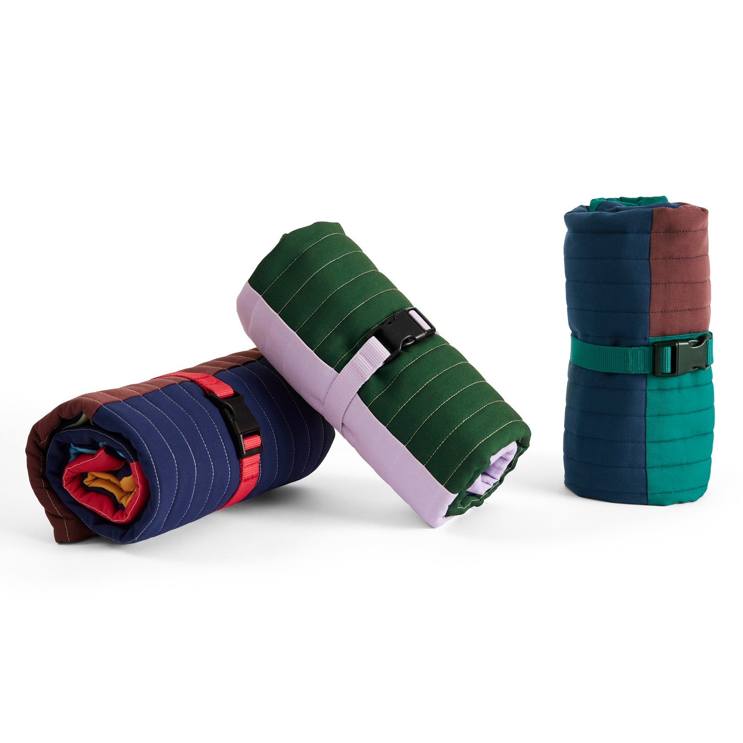 HAY Dogs Travel Blanket Reisedecke für Hunde 80 x 80 lila grün