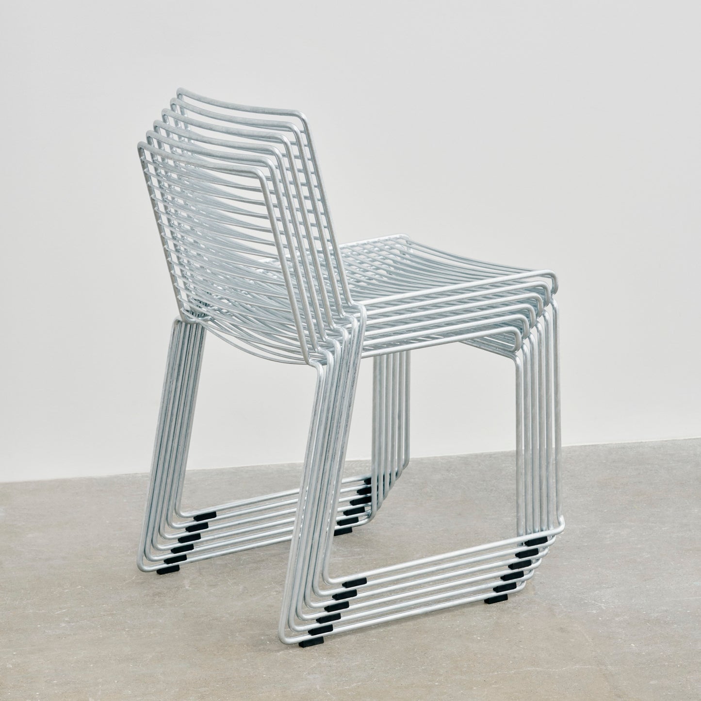 Hay Hee Dining Chair Stuhl Stahl In- & Outdoor 2er Set stapelbar