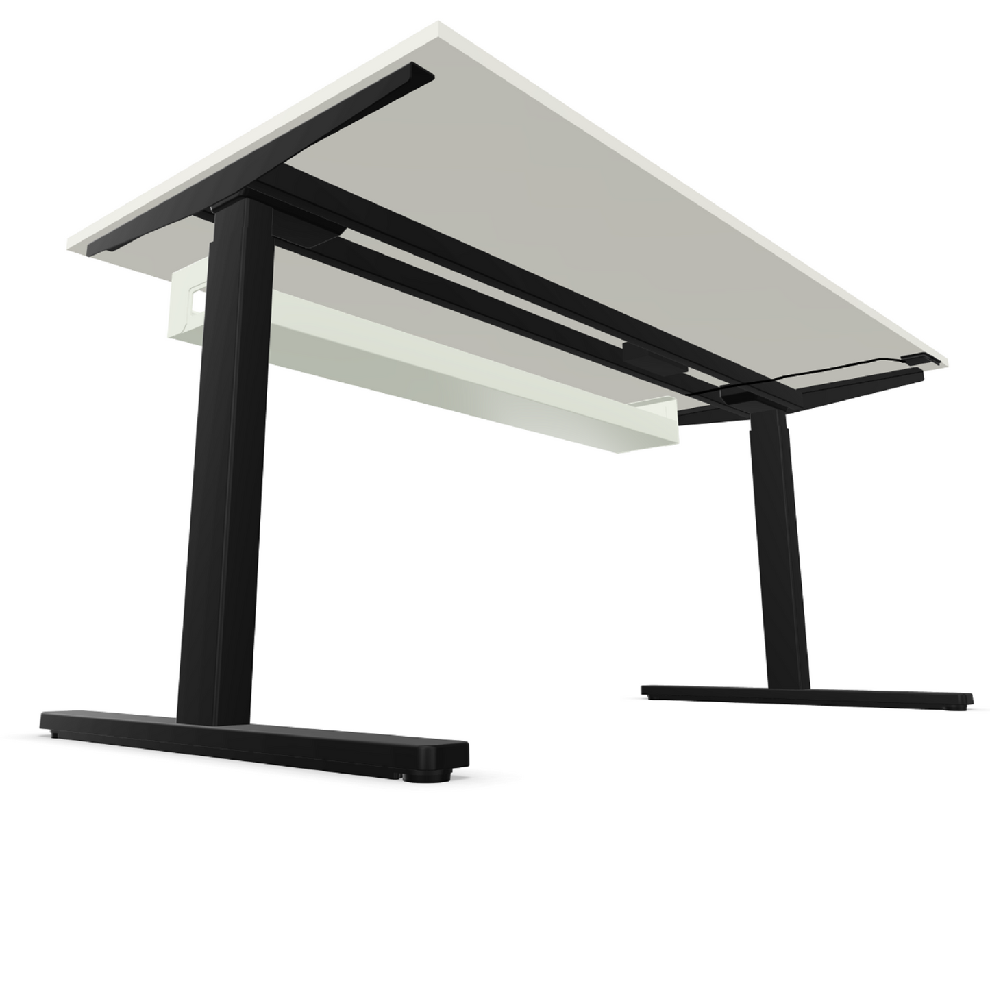 bene LEVEL LIFT PURE Lifttisch elektrisch höhenverstellbar