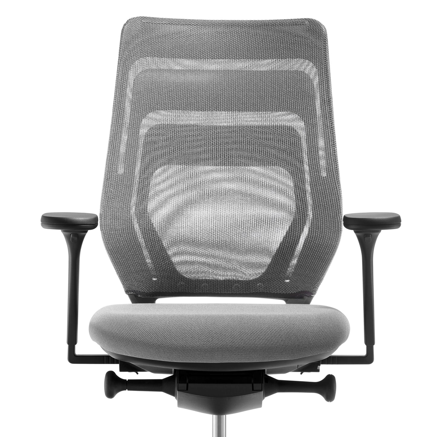 fm asiento Bürostuhl 3D Rücken Netzstrick transparent - konfigurierbar