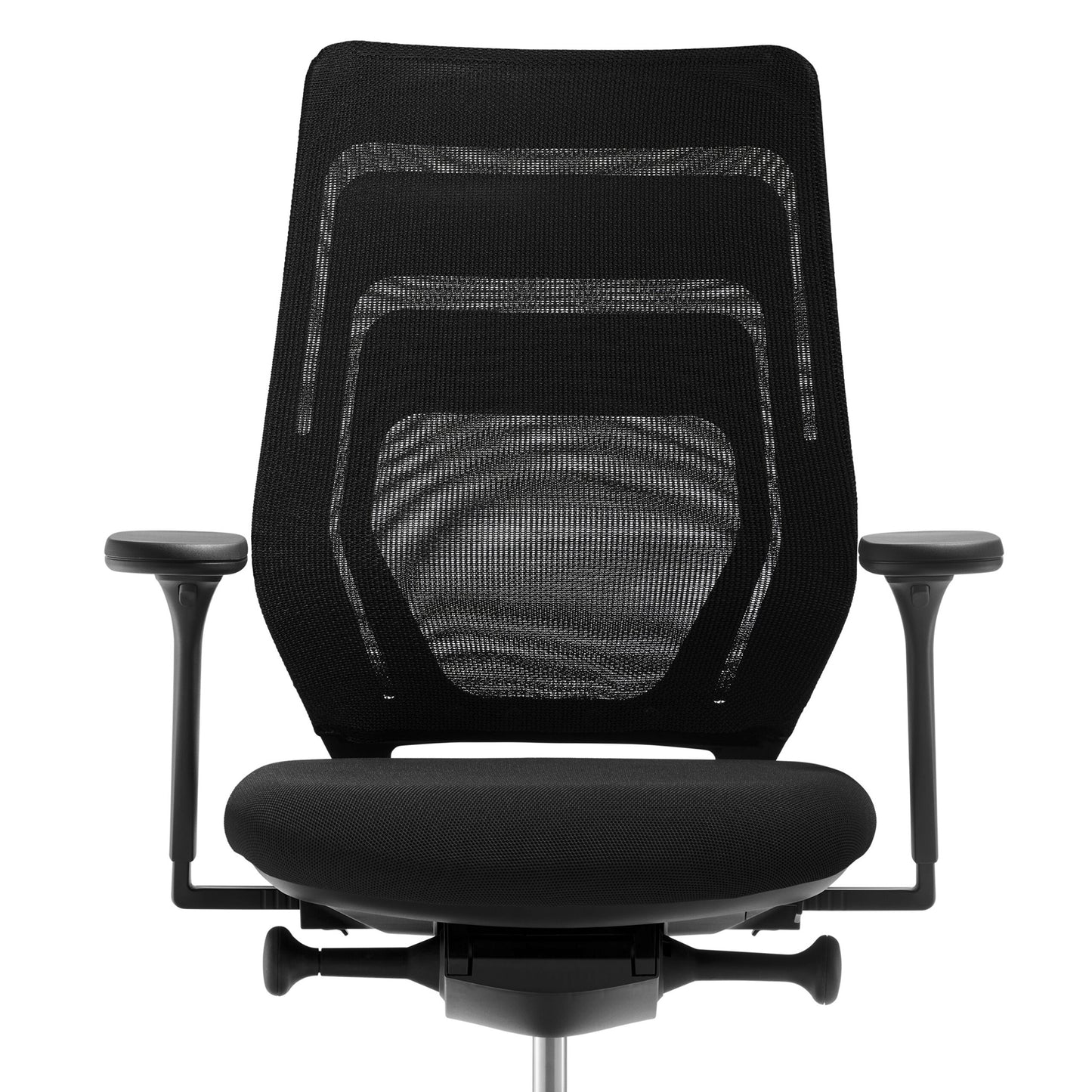 fm asiento Bürostuhl 3D Rücken Netzstrick transparent - konfigurierbar