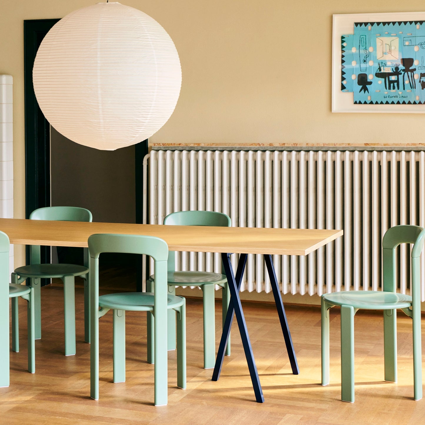 HAY Rey Chair Stuhl Buche wasserbasiert lackiert