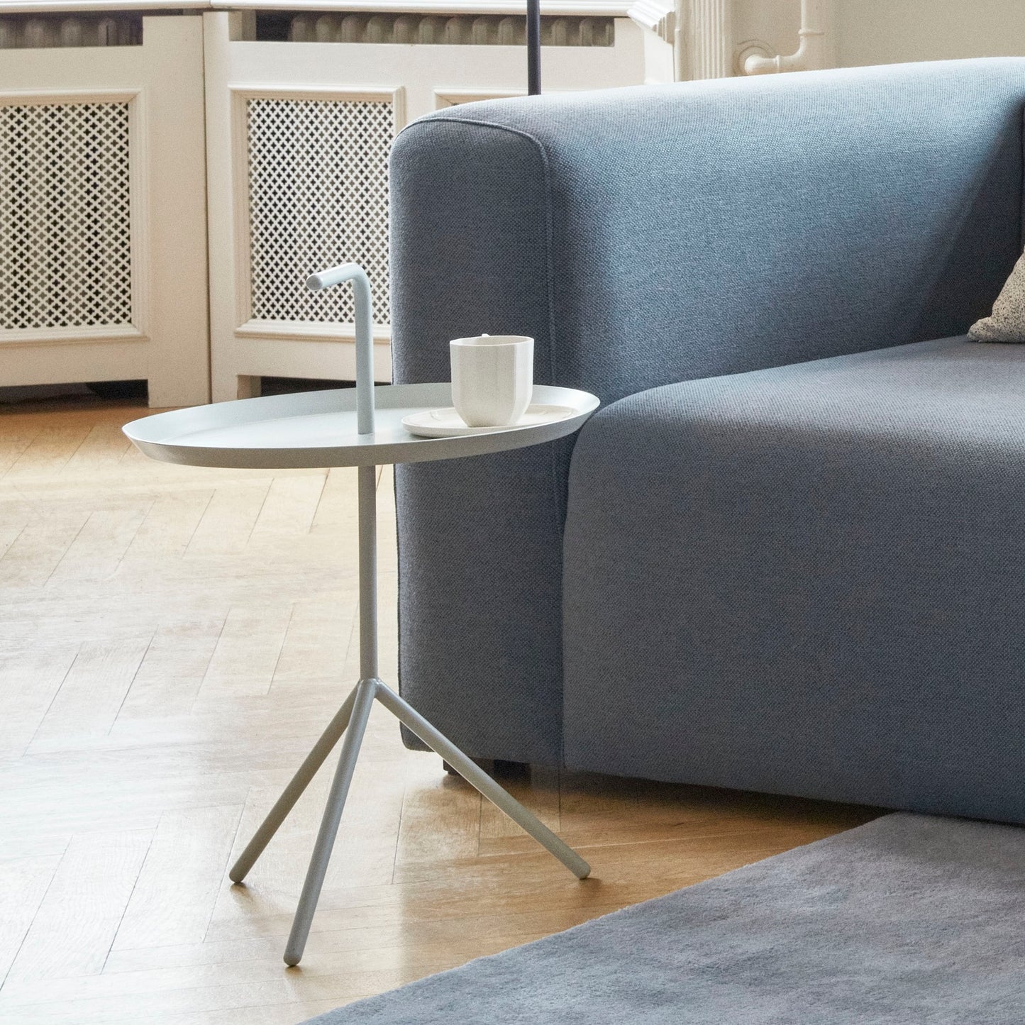 HAY DLM Beistelltisch Metall pulverbeschichtet