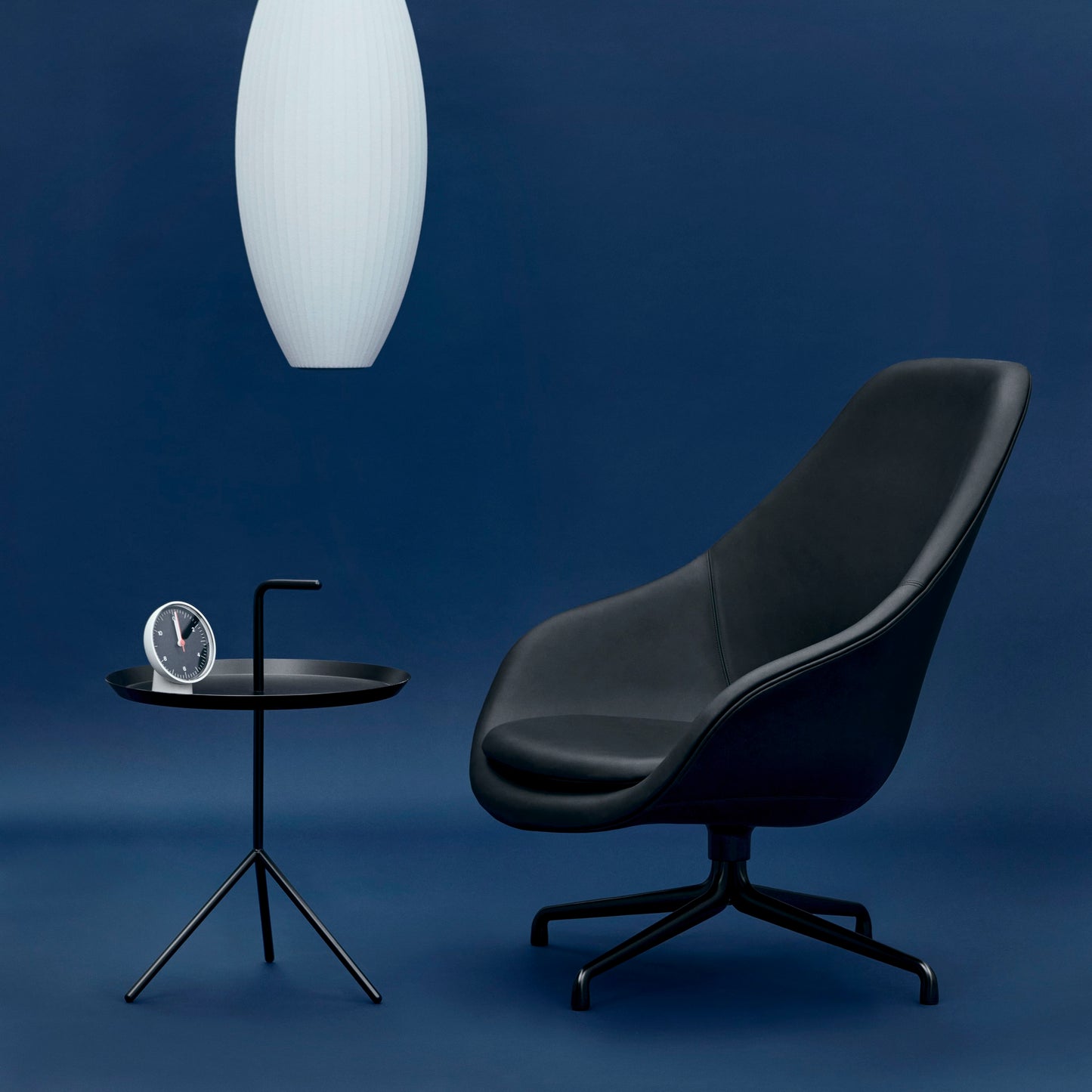 HAY DLM Beistelltisch Metall pulverbeschichtet