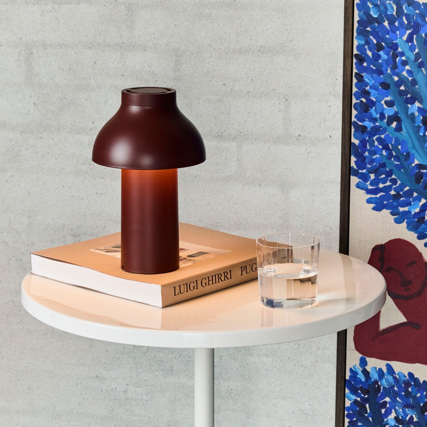 HAY Angle Glas clear Trinkglas L large facettiert (4er-Set)