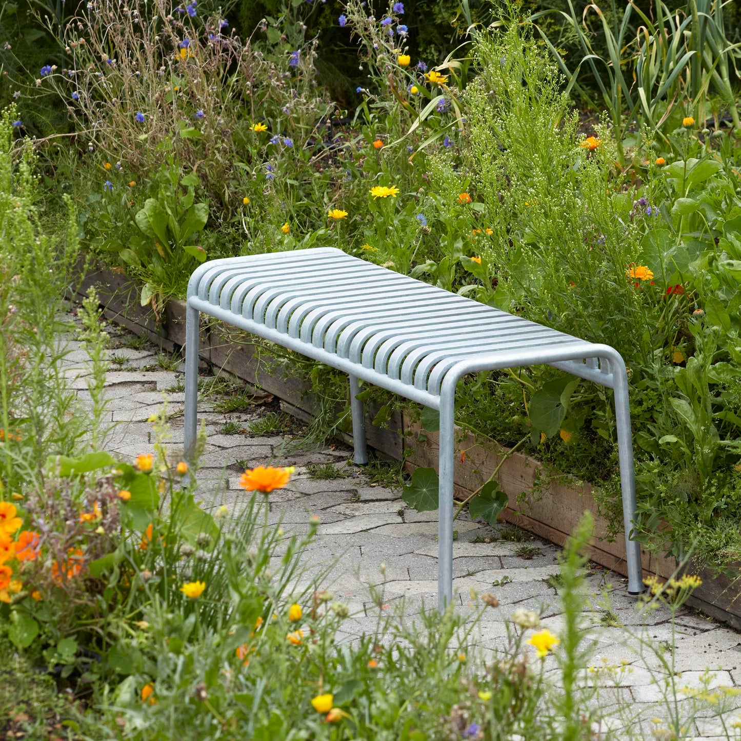 HAY Palissade Bench Outdoor-Sitzbank