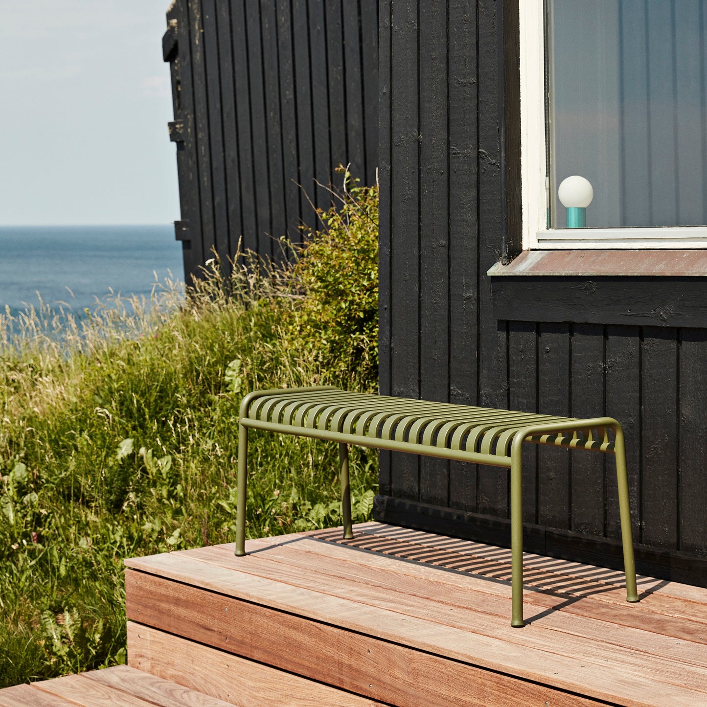 HAY Palissade Bench Outdoor-Sitzbank