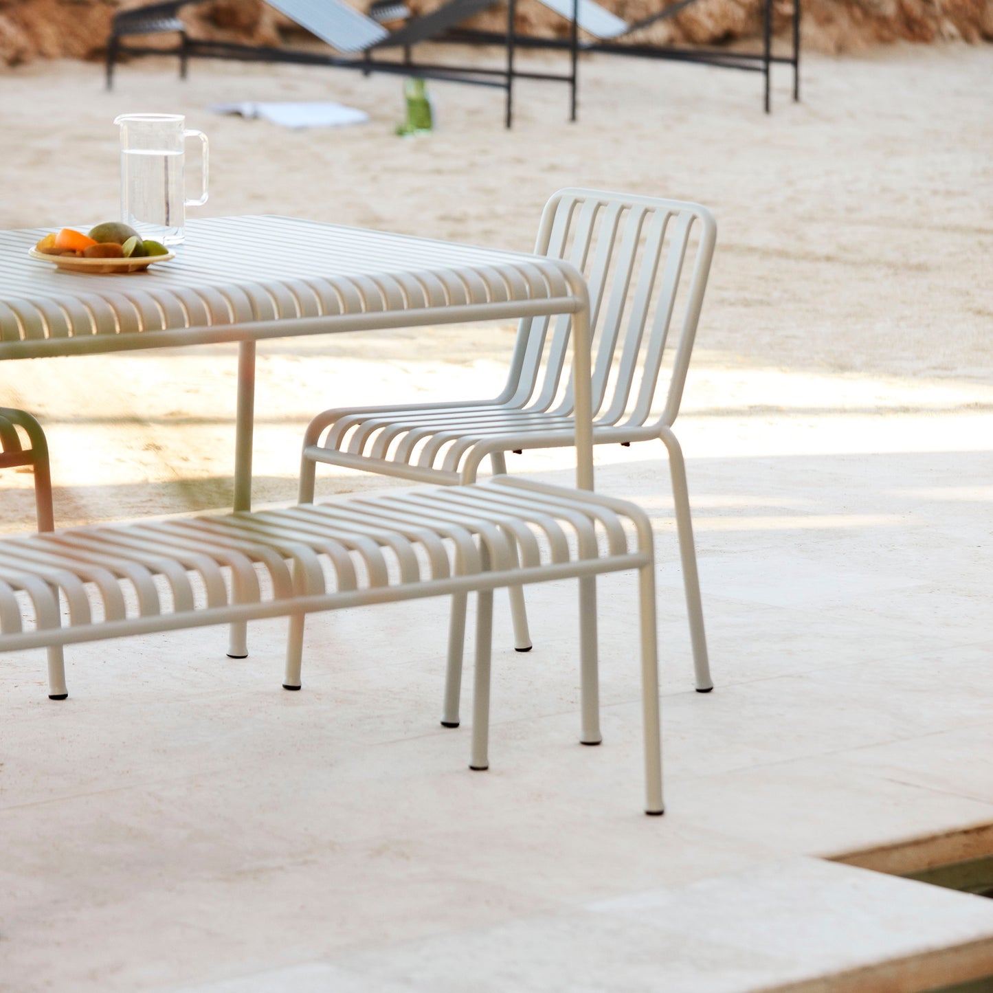 HAY Palissade Bench Outdoor-Sitzbank