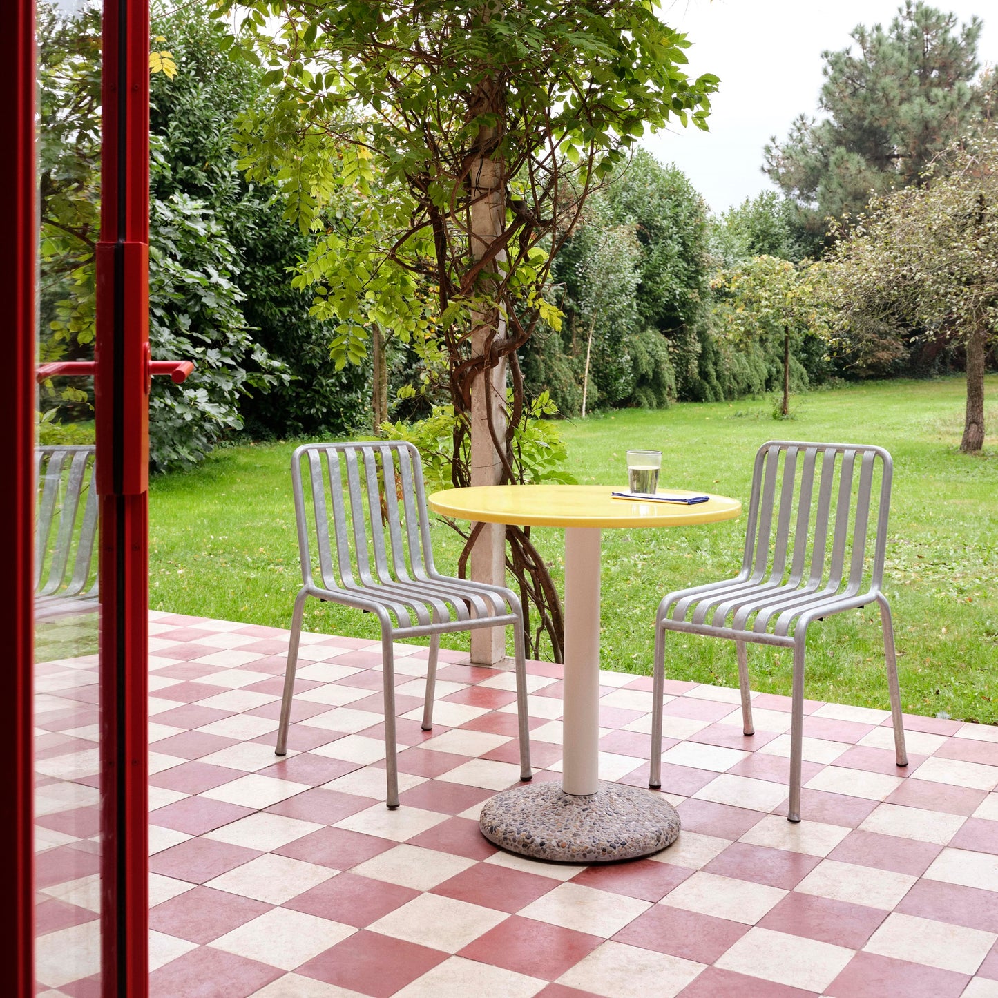 HAY Glas clear Trinkglas L large klar (4er-Set)