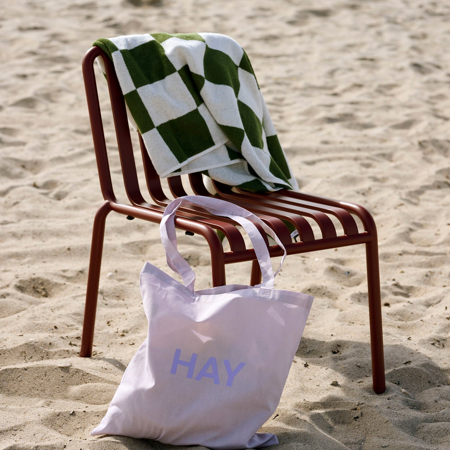 HAY Palissade Chair Outdoor-Stuhl