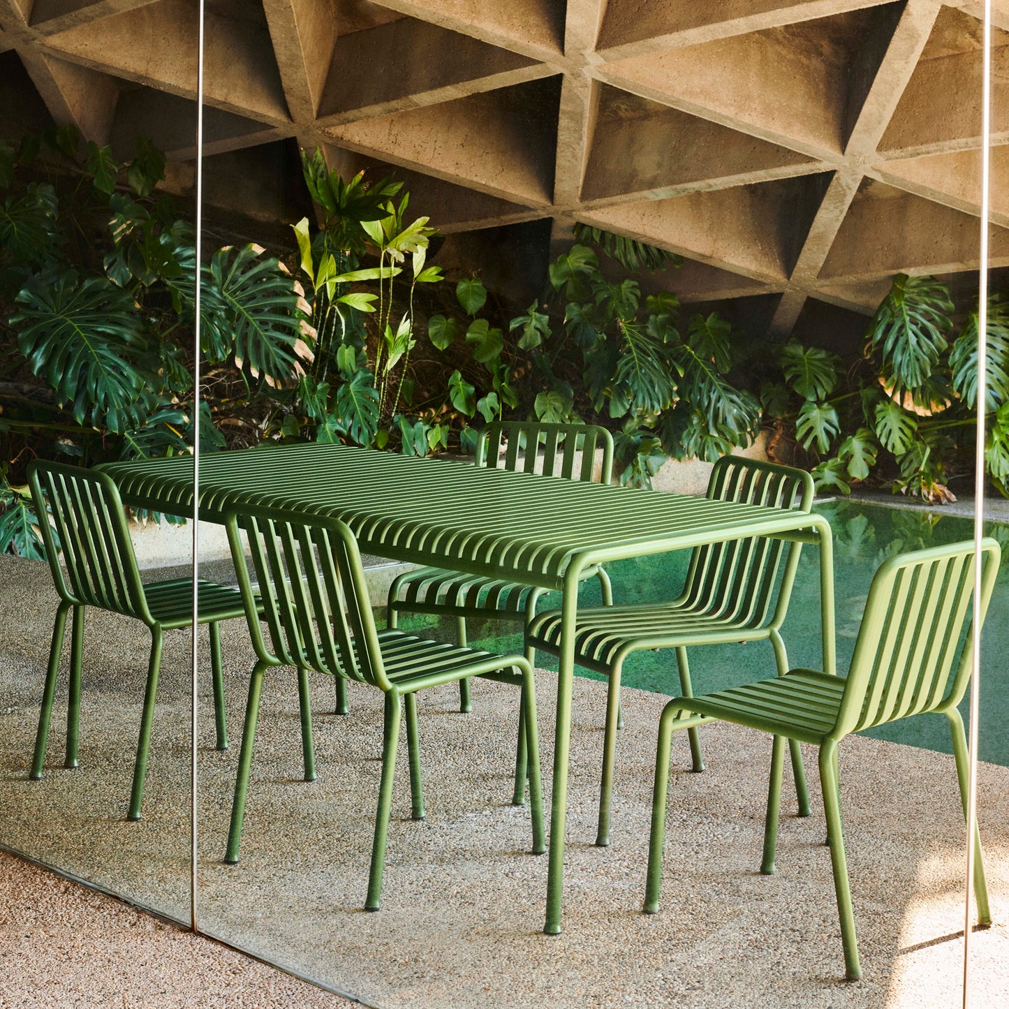 HAY Palissade Chair Outdoor-Stuhl